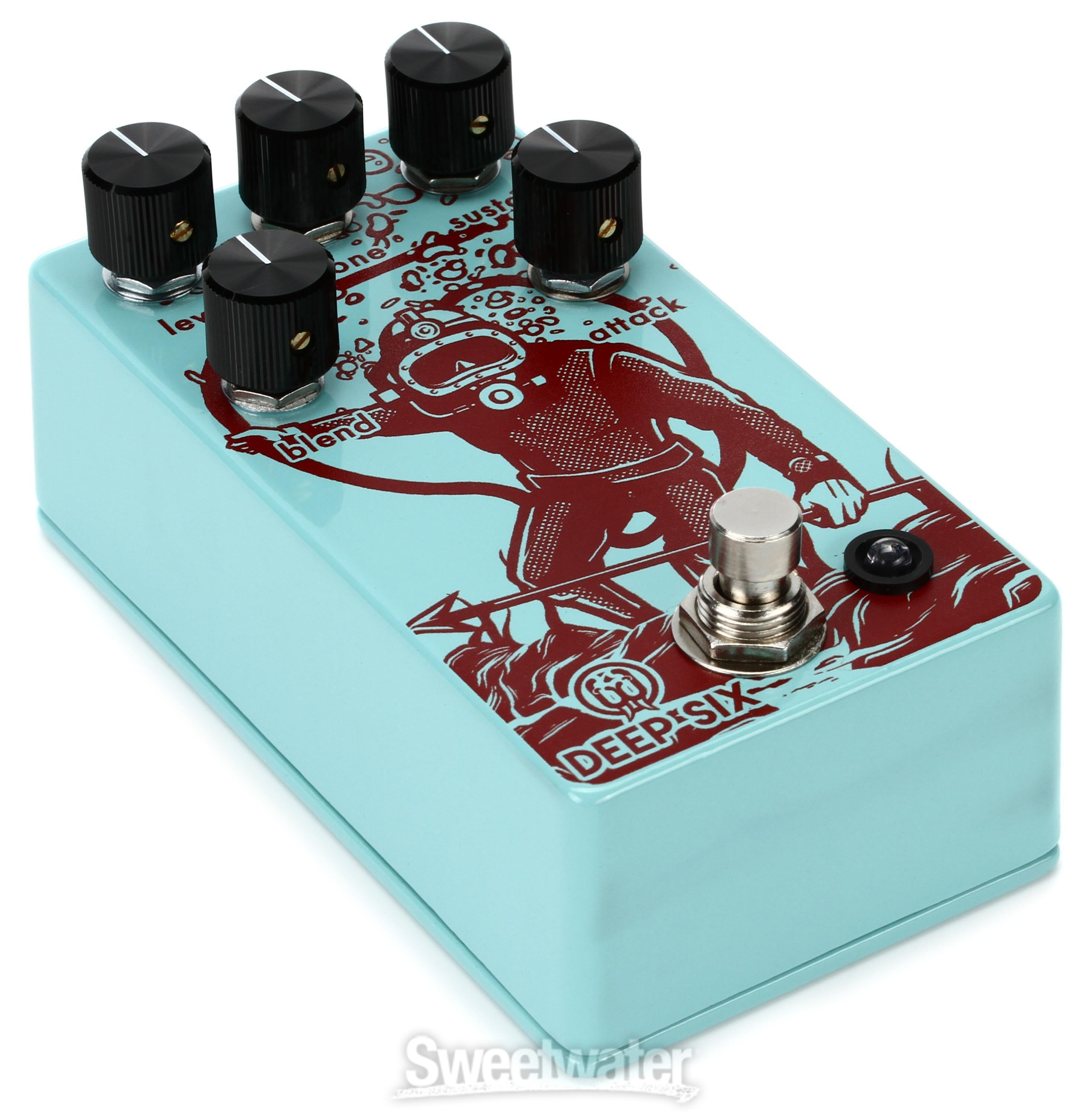 Walrus Audio Deep Six V3 Compressor Pedal