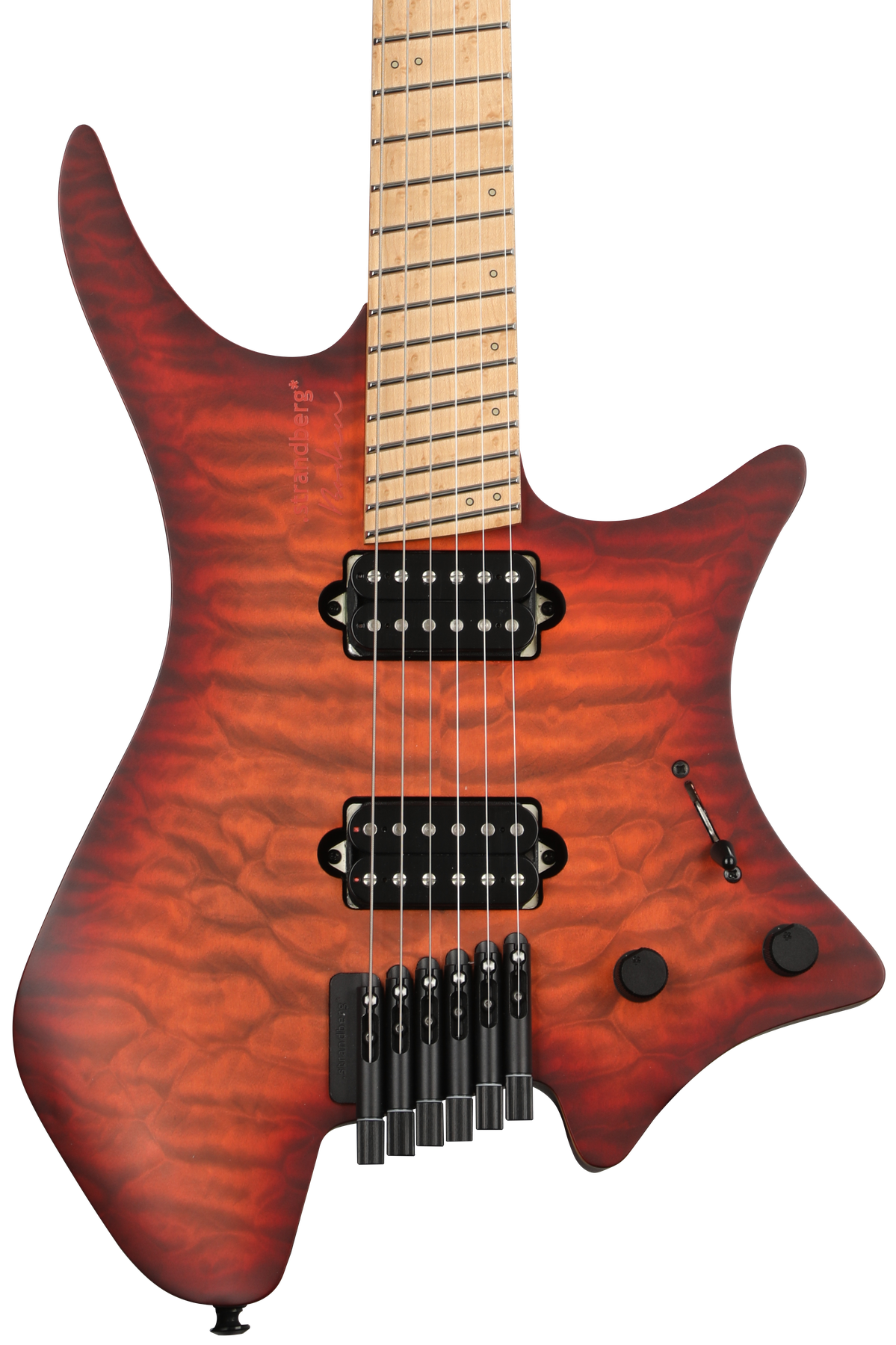 Strandberg Boden Original NX 6 Electric Guitar - Autumn Red