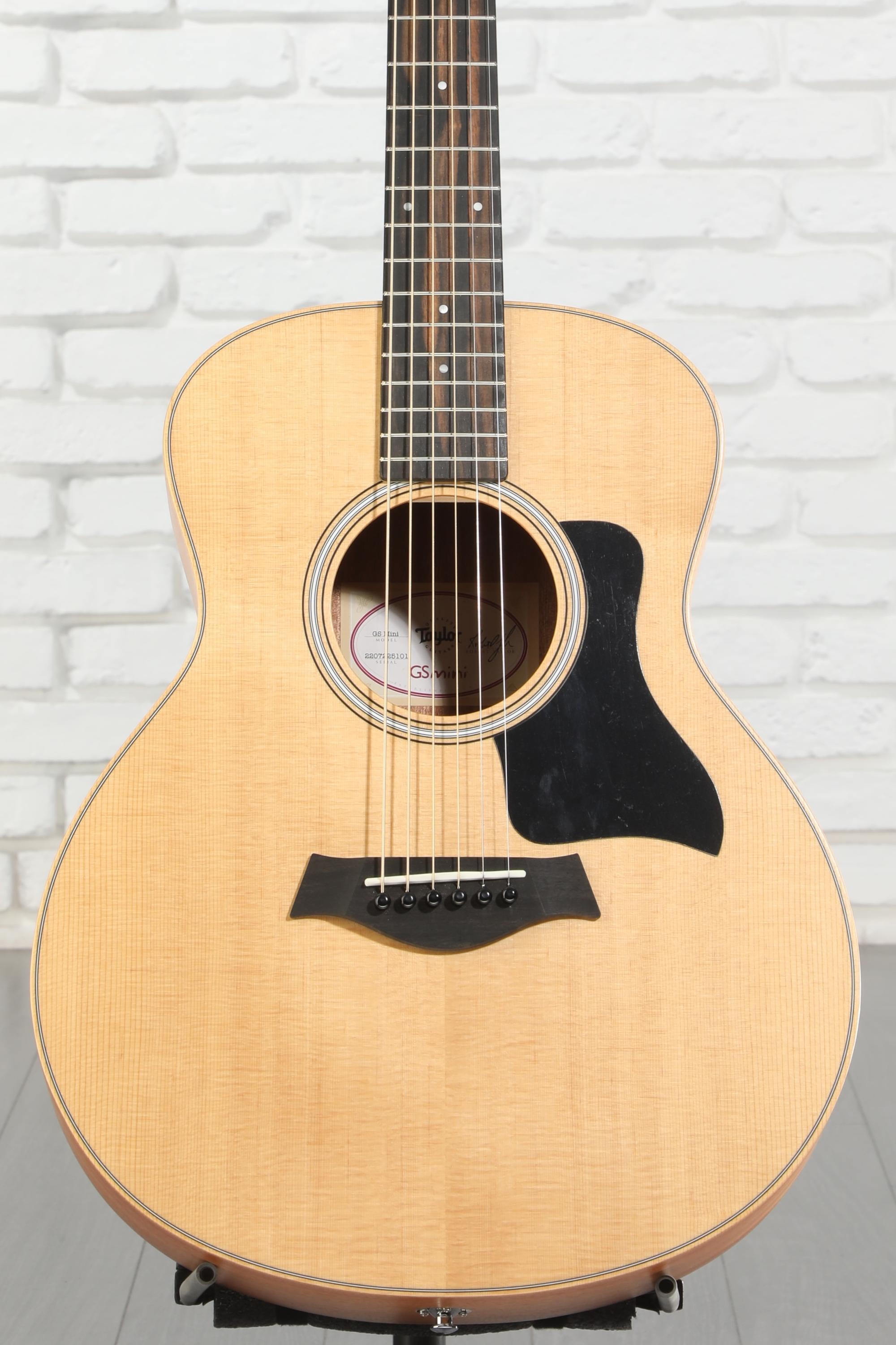 Taylor GS Mini Sapele Acoustic Guitar - Natural | Sweetwater