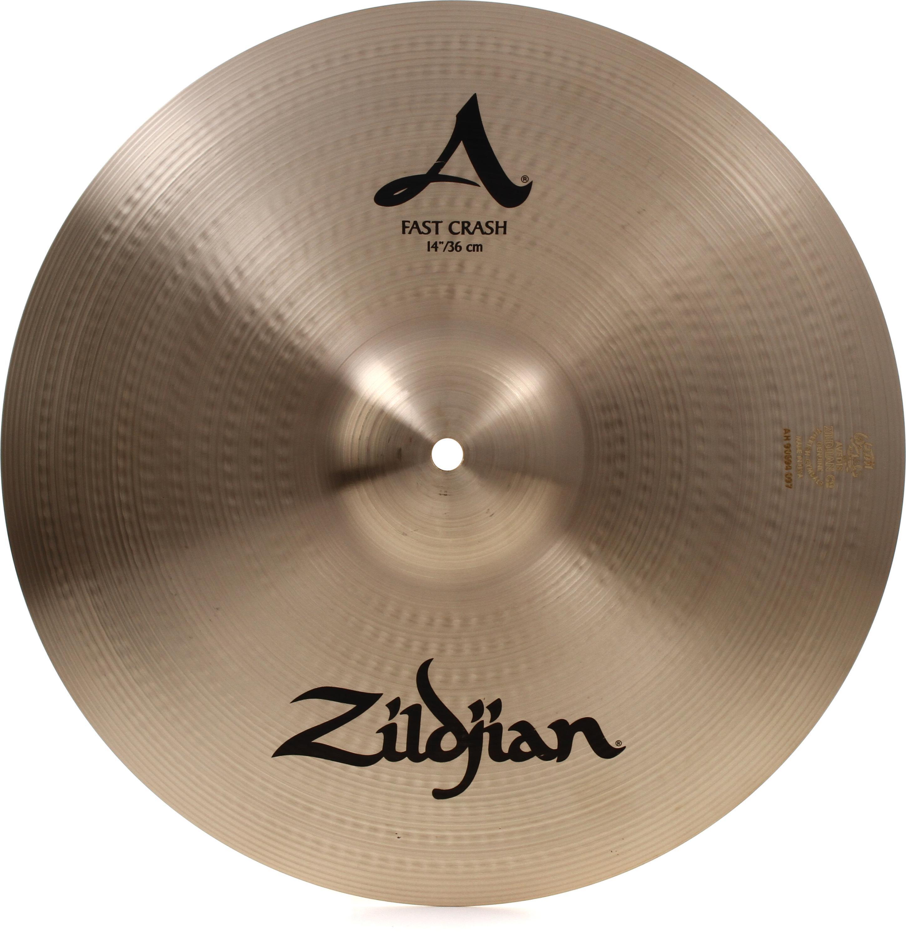 Zildjian 14 inch A Zildjian Fast Crash Cymbal | Sweetwater