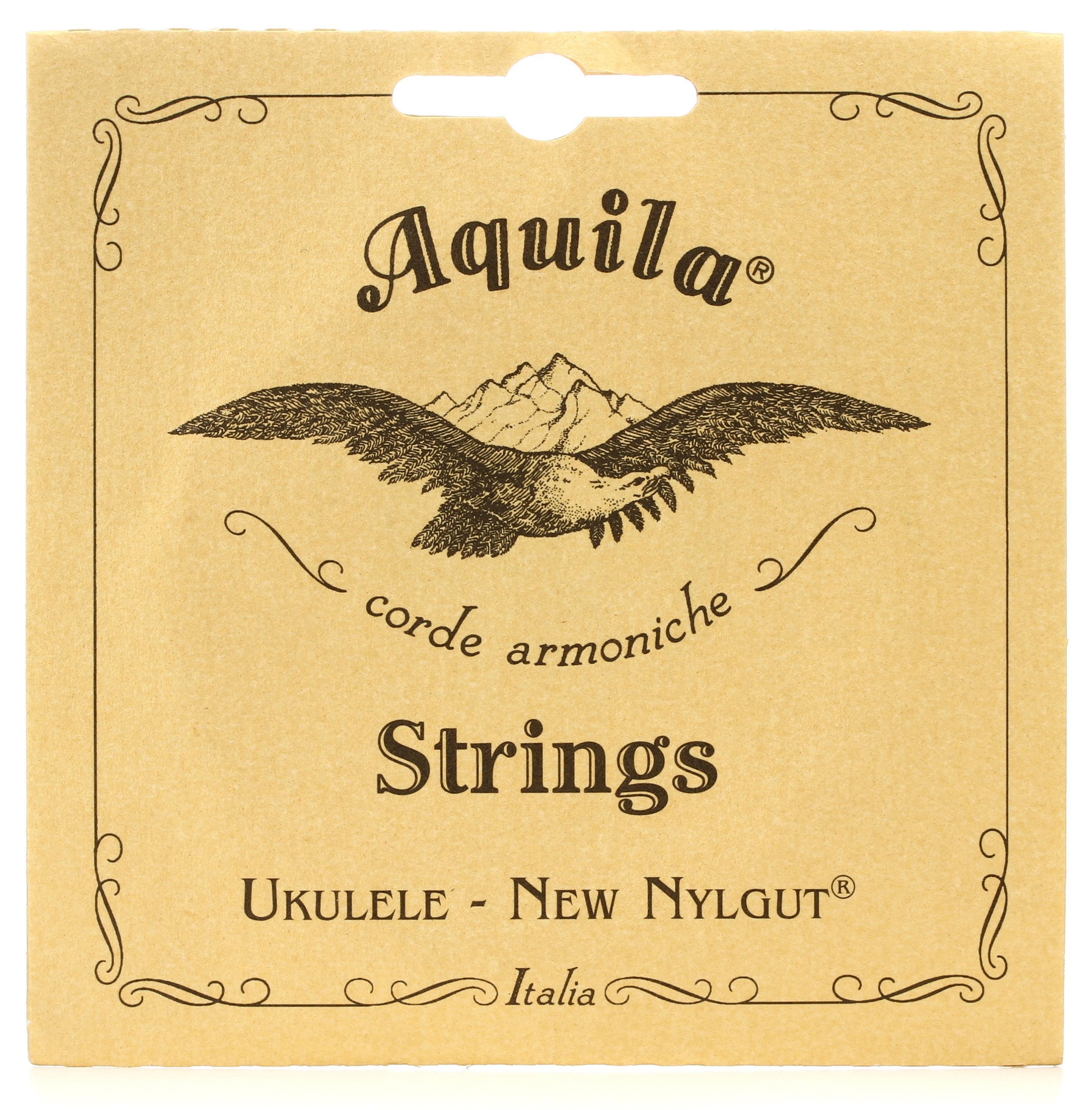 Photo of Aquila USA 10U Nylgut Tenor Ukulele Strings - High G