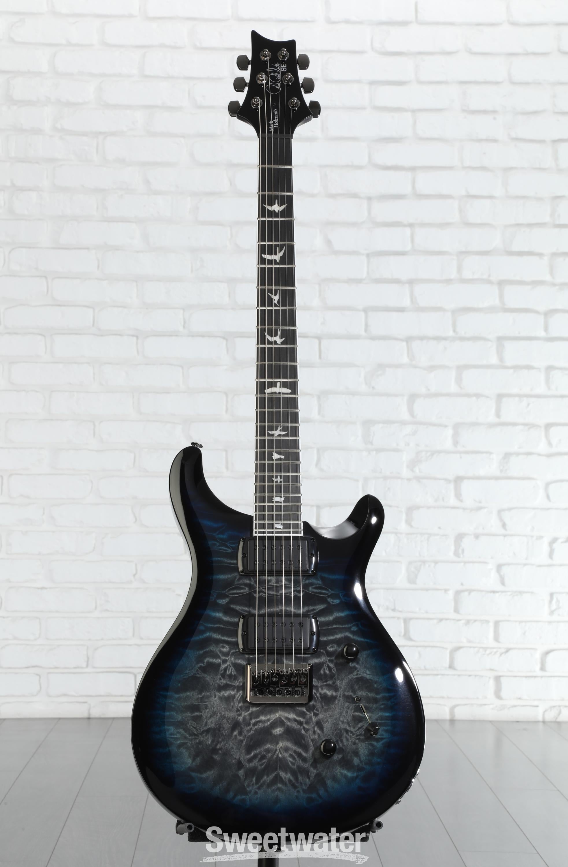 PRS SE Mark Holcomb Signature Electric Guitar - Holcomb Blue Burst