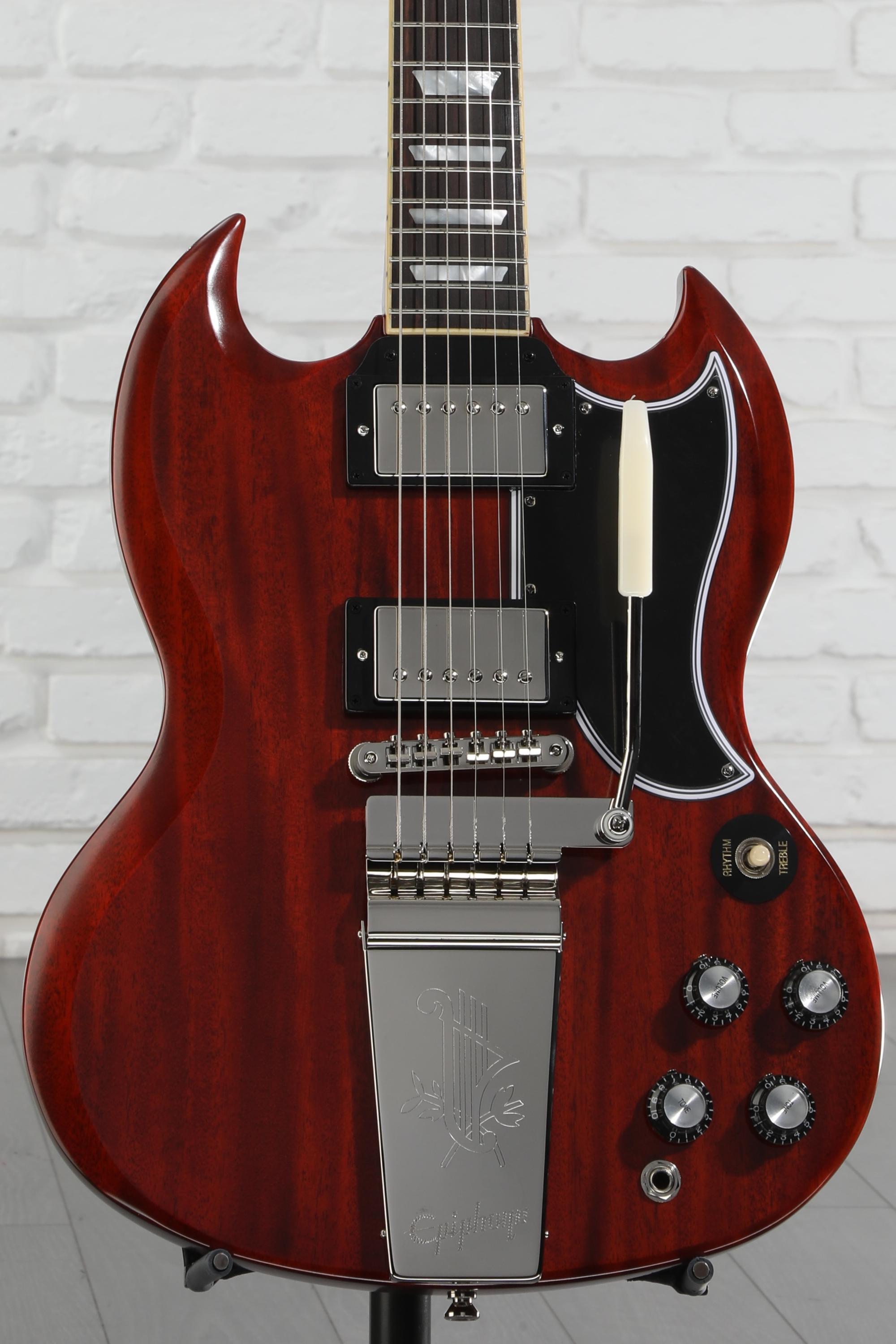 Epiphone 1964 SG Standard Reissue Electric Guitar - Cherry