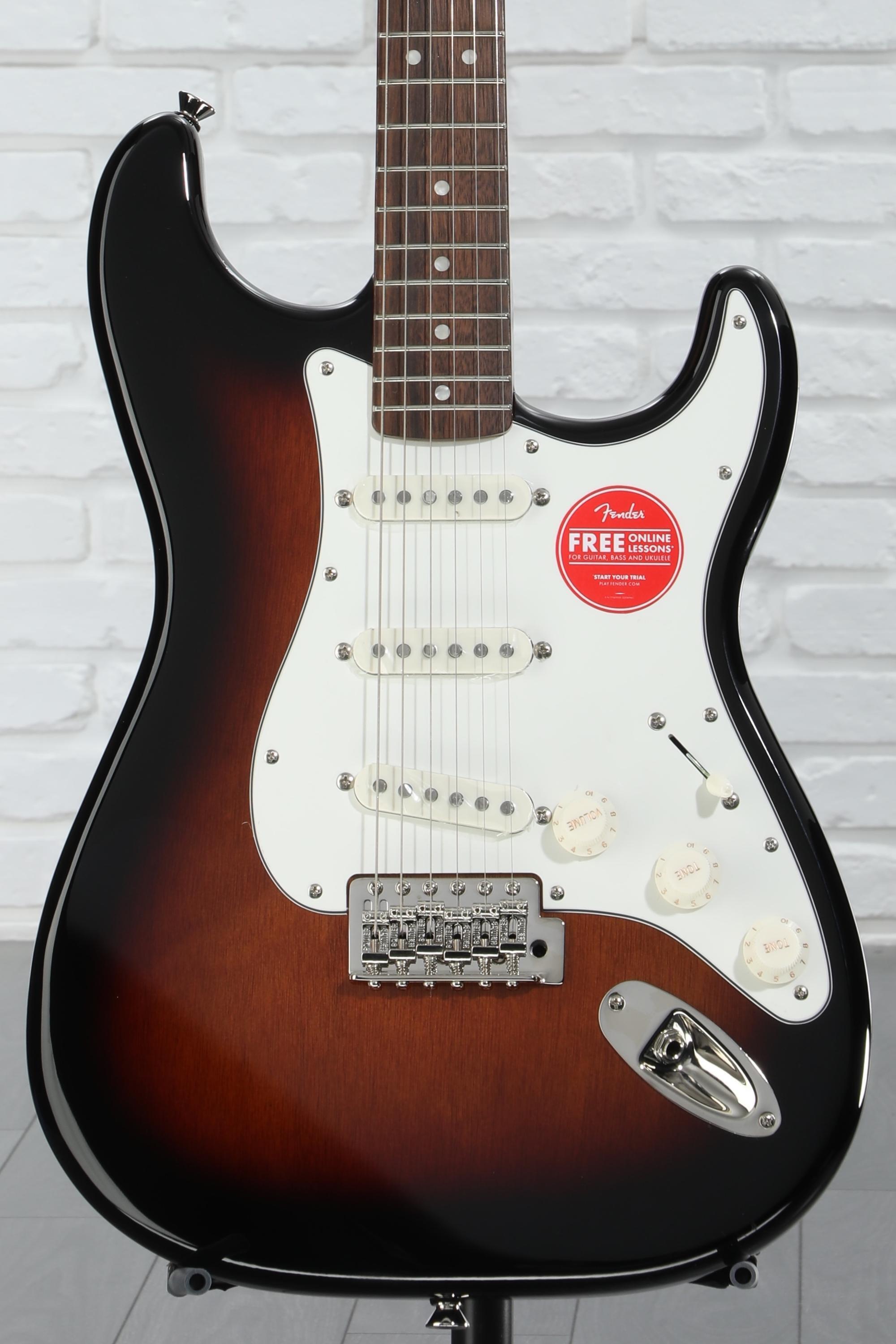 Squier Classic Vibe '60s Stratocaster - 3-Color Sunburst