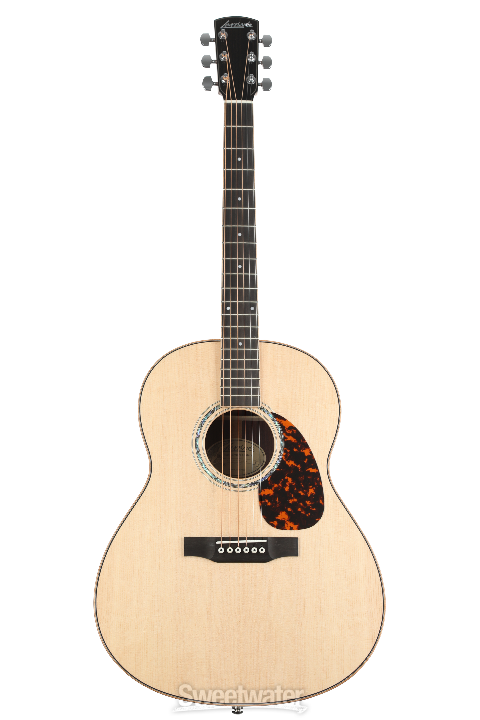 Larrivee L-09 Acoustic Guitar - Natural | Sweetwater