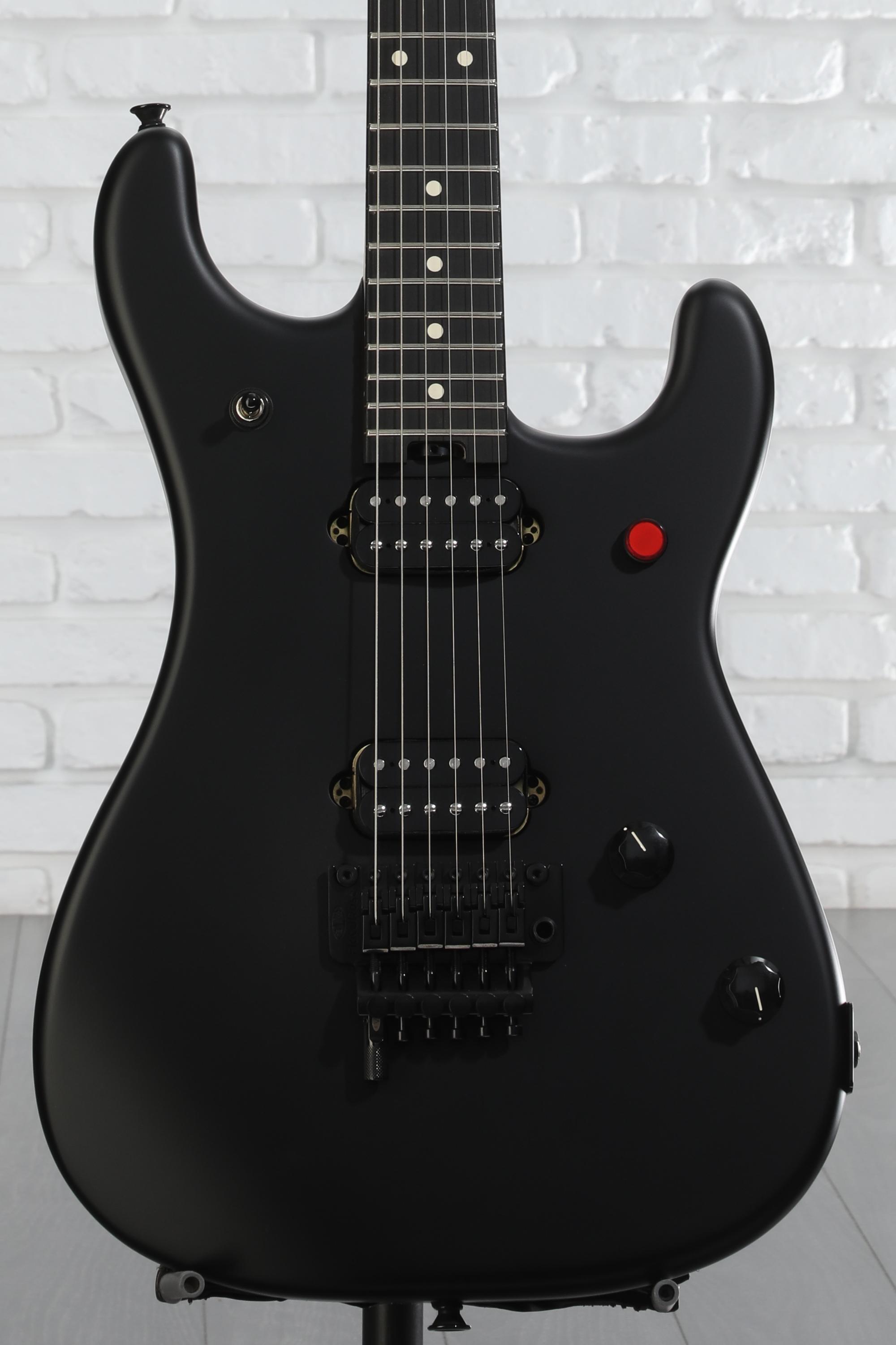ギター EVH 5150 Deluxe Black Burst EVH 5150 Deluxe Poplar Burl Electric Guitar Black Burst