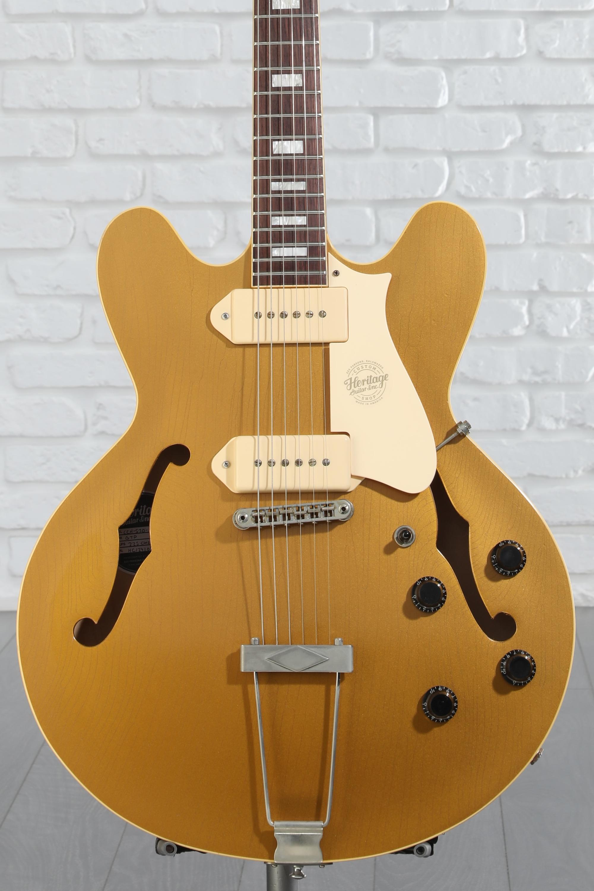 Heritage Custom Shop Artisan Aged Factory Special H-530