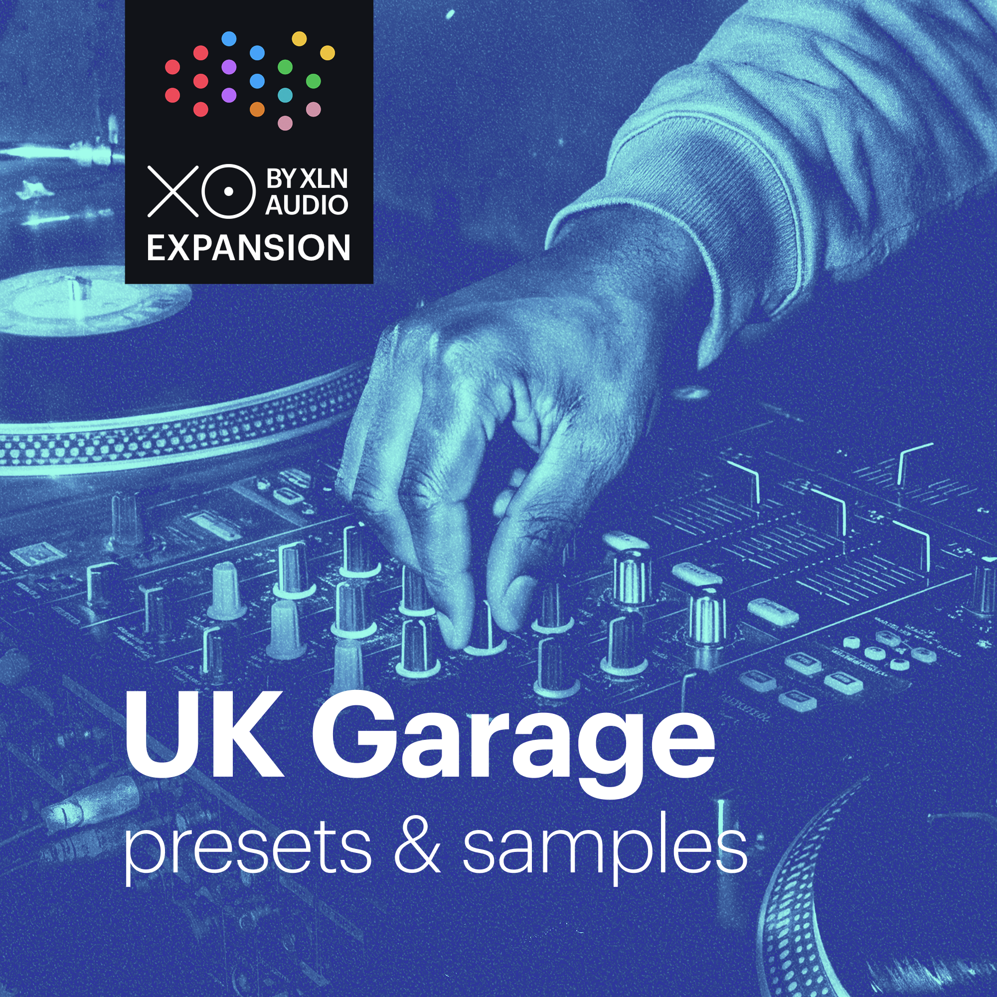 XLN Audio UK Garage XOpak Expansion for XO