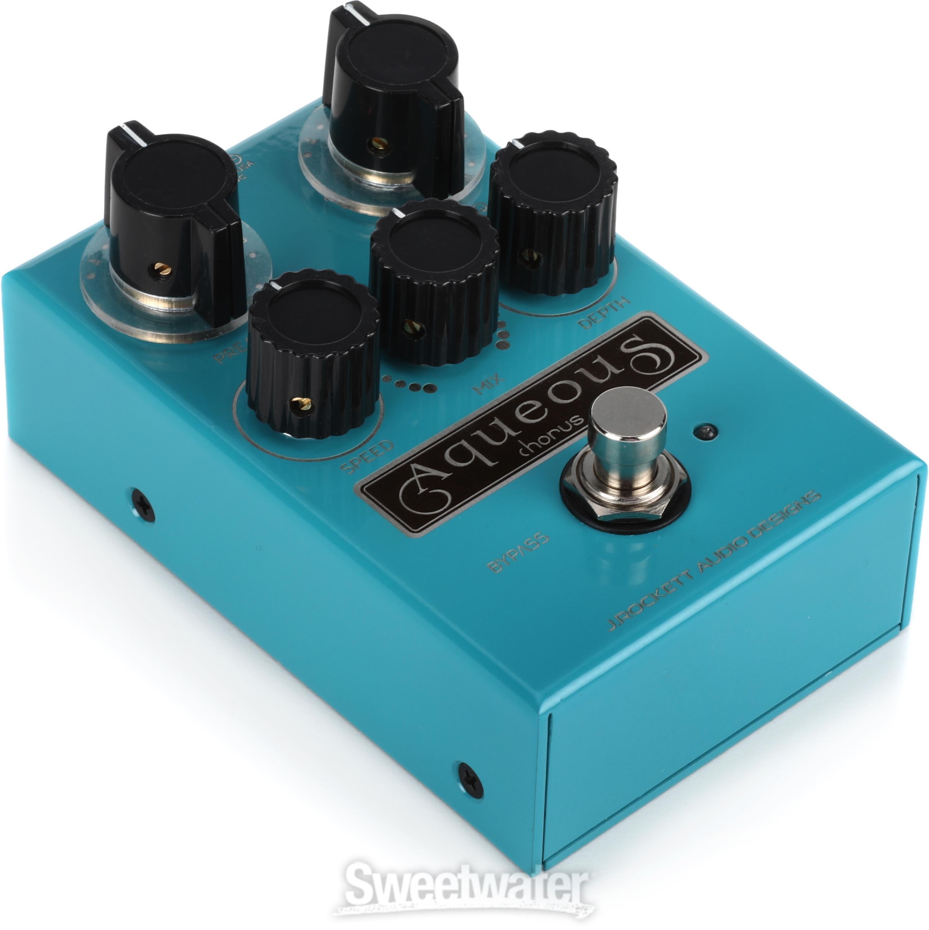 J. Rockett Audio Designs Aqueous Chorus Pedal | Sweetwater