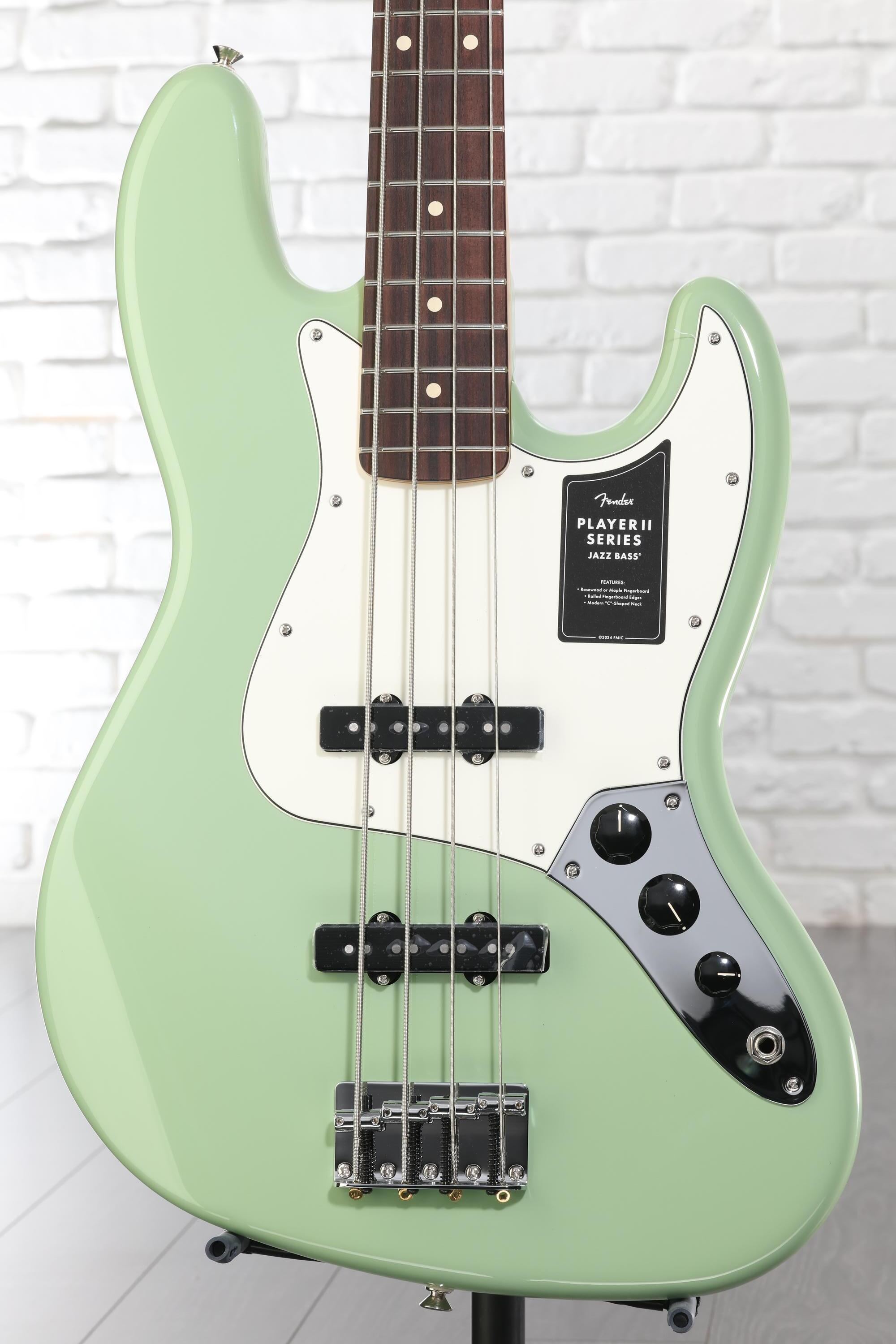 Fender Player II Jazz Bass - Birch Green with Rosewood Fingerboard