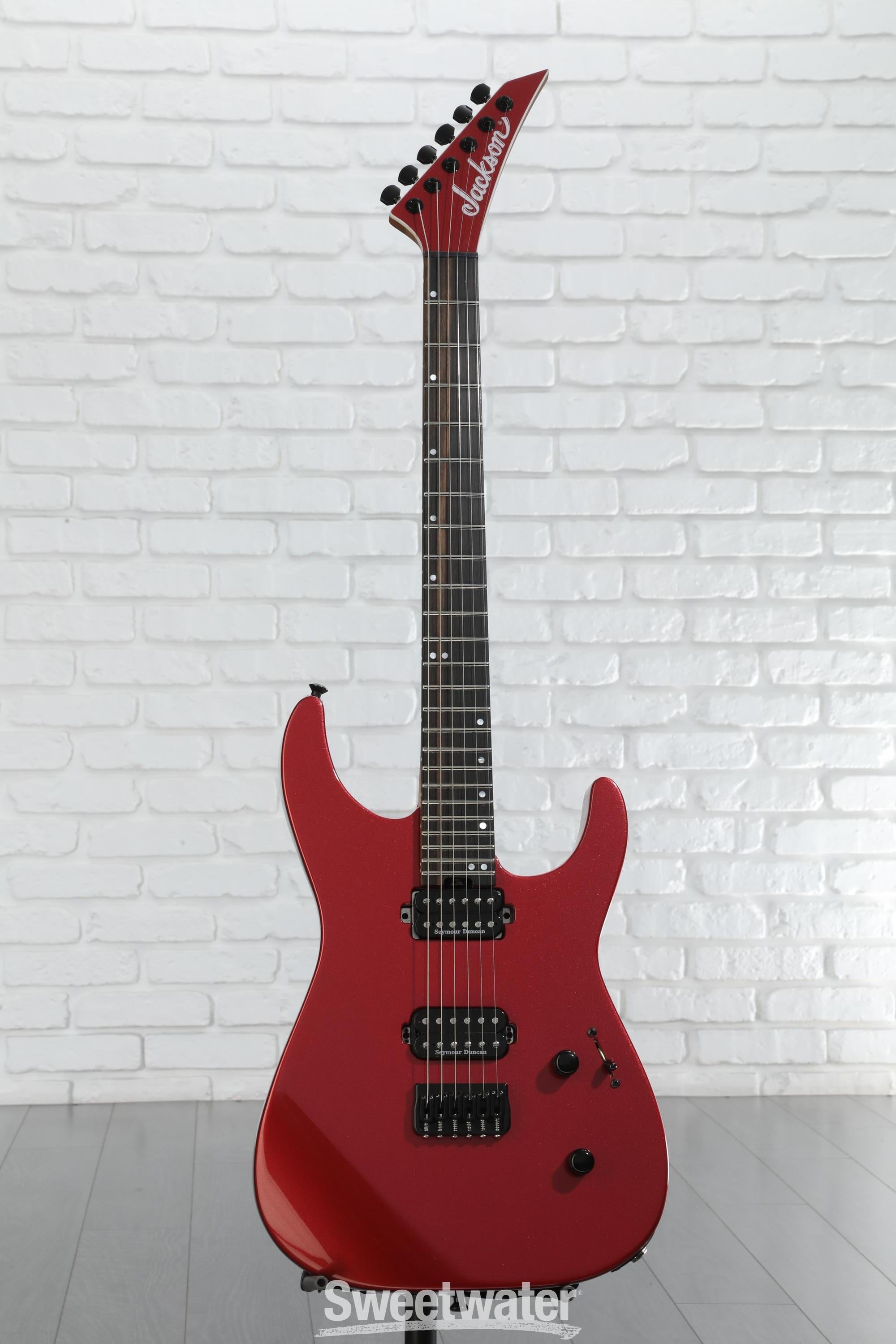 ギター Jackson American Series Virtuoso Jackson American Series Virtuoso Electric Guitar Mystic Blue
