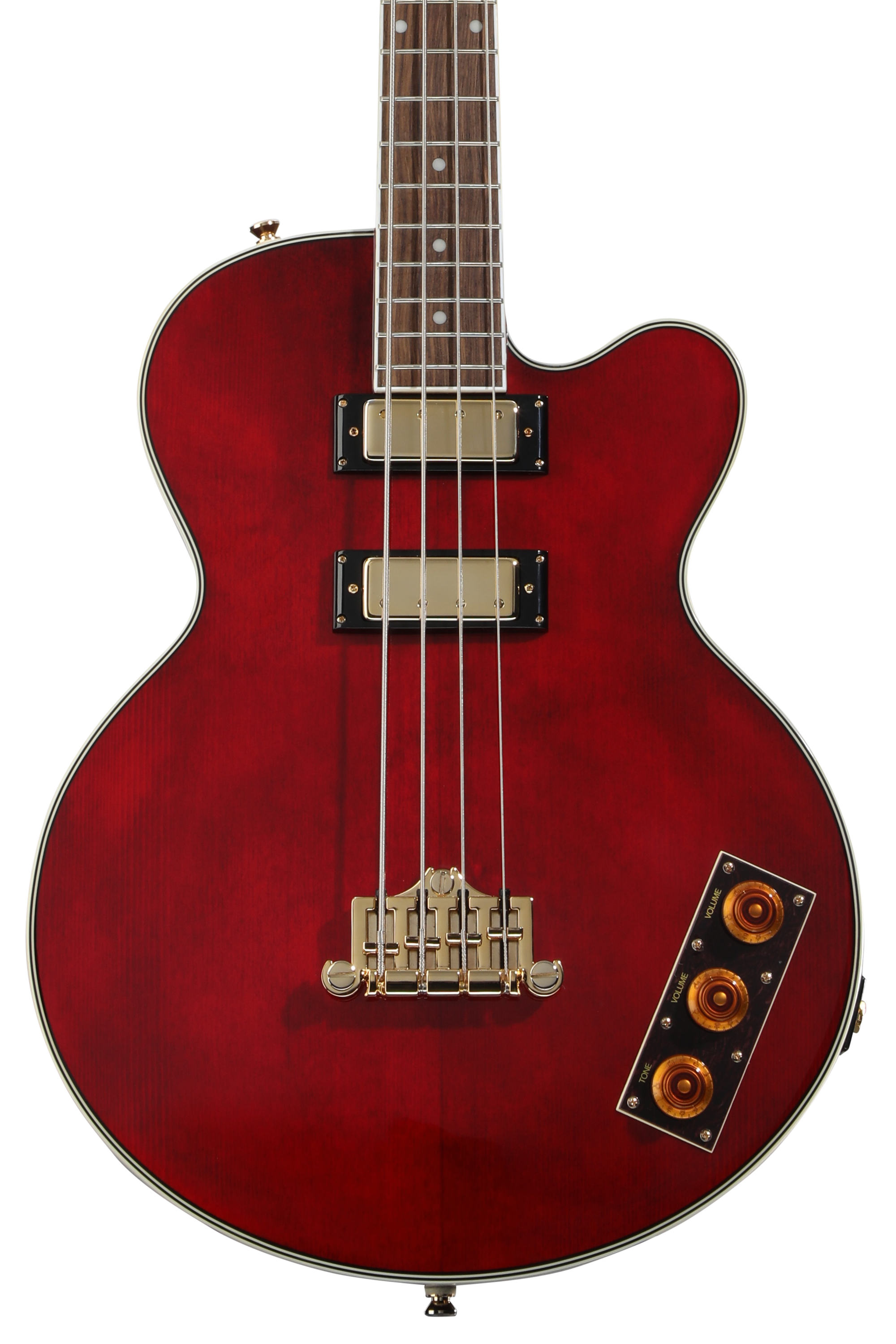 Epiphone エピフォンAllen Woody Rumblekat Bass Epiphone Allen Woody Rumblekat Bass WR Wine Red | USA