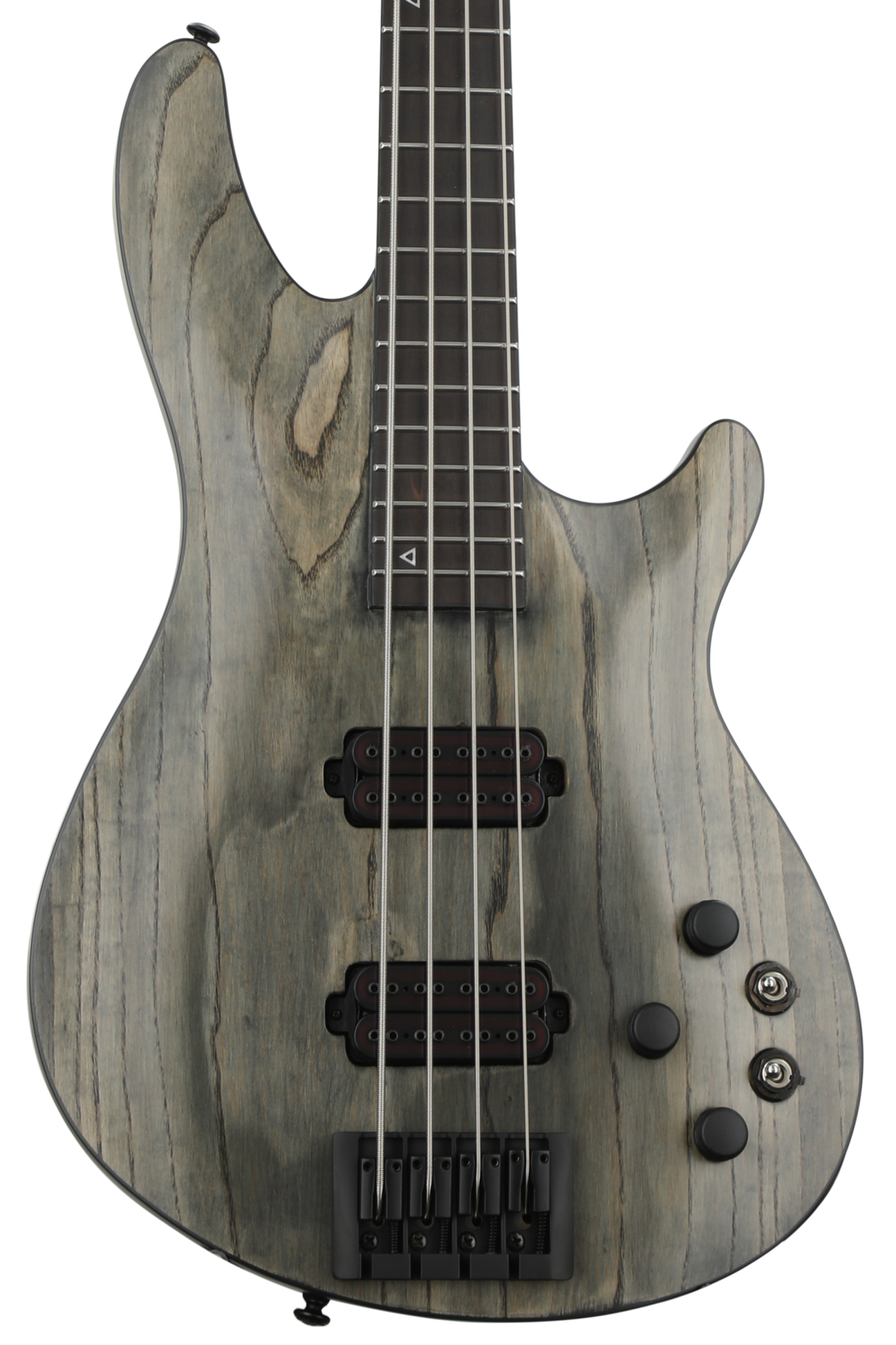 Schecter C-4 EX Apocalypse Bass Guitar - Rusty Grey | Sweetwater
