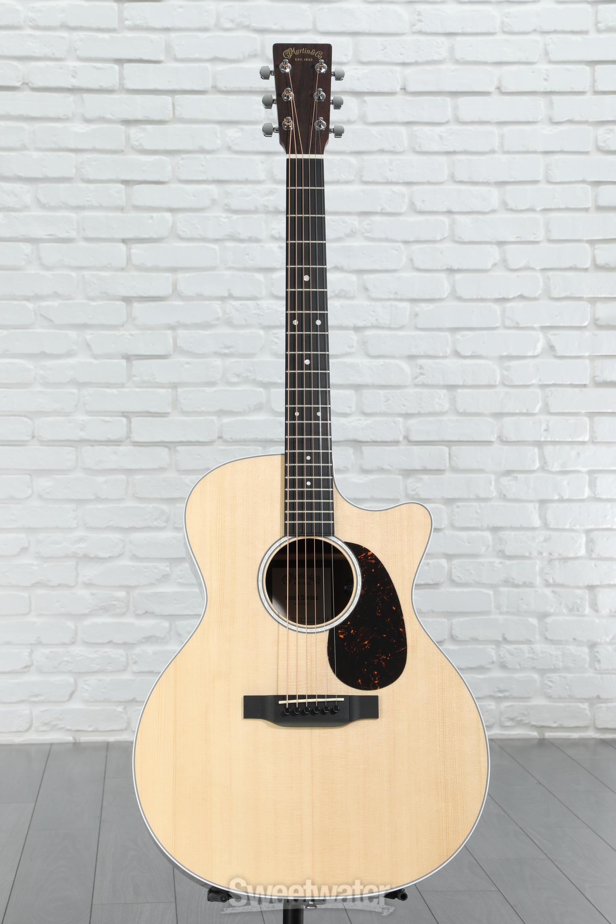 Martin GPC-13E Ziricote Fine Veneer Acoustic-Electric Guitar