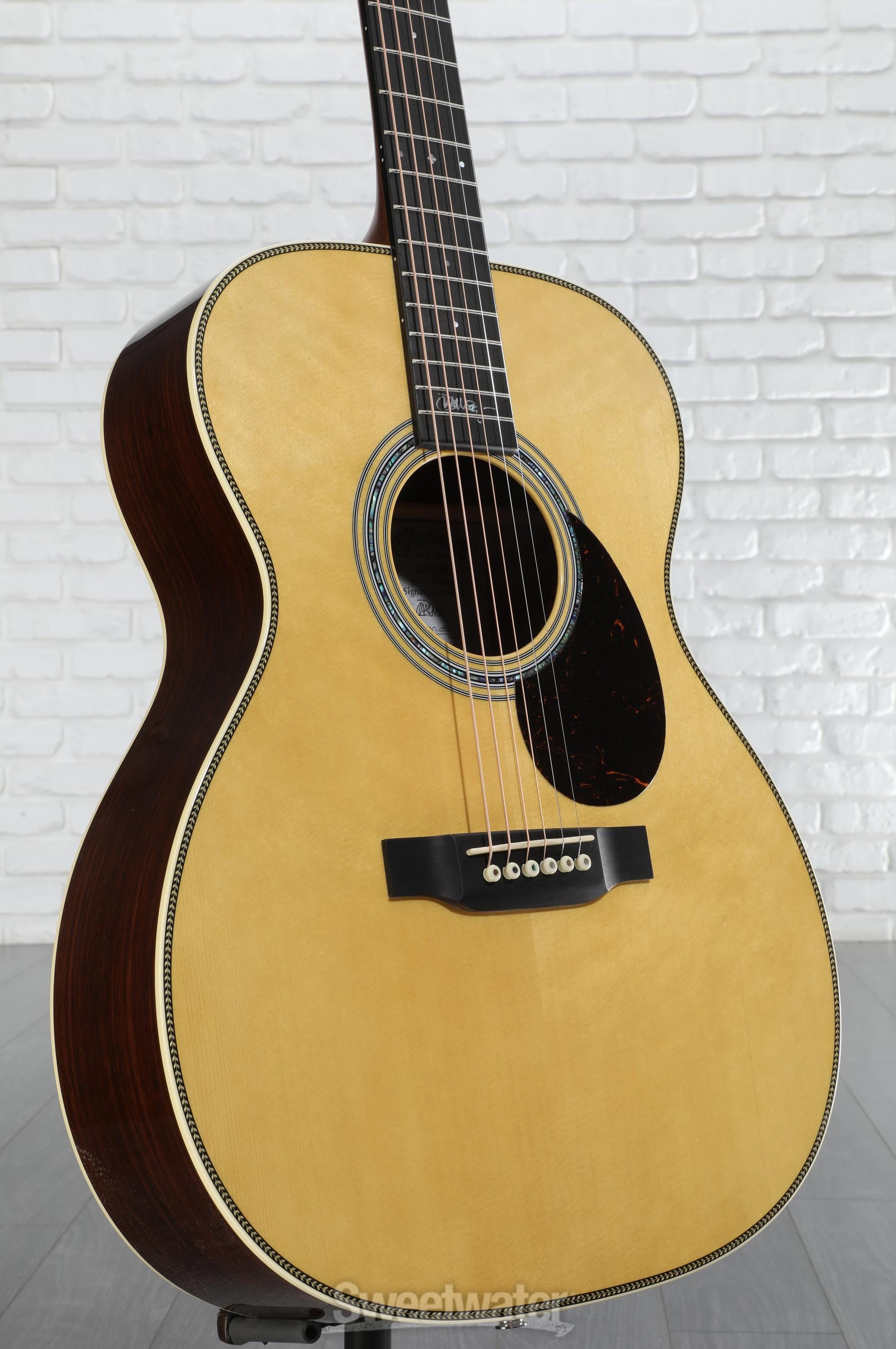 Martin OMJM John Mayer Signature Acoustic-electric Guitar