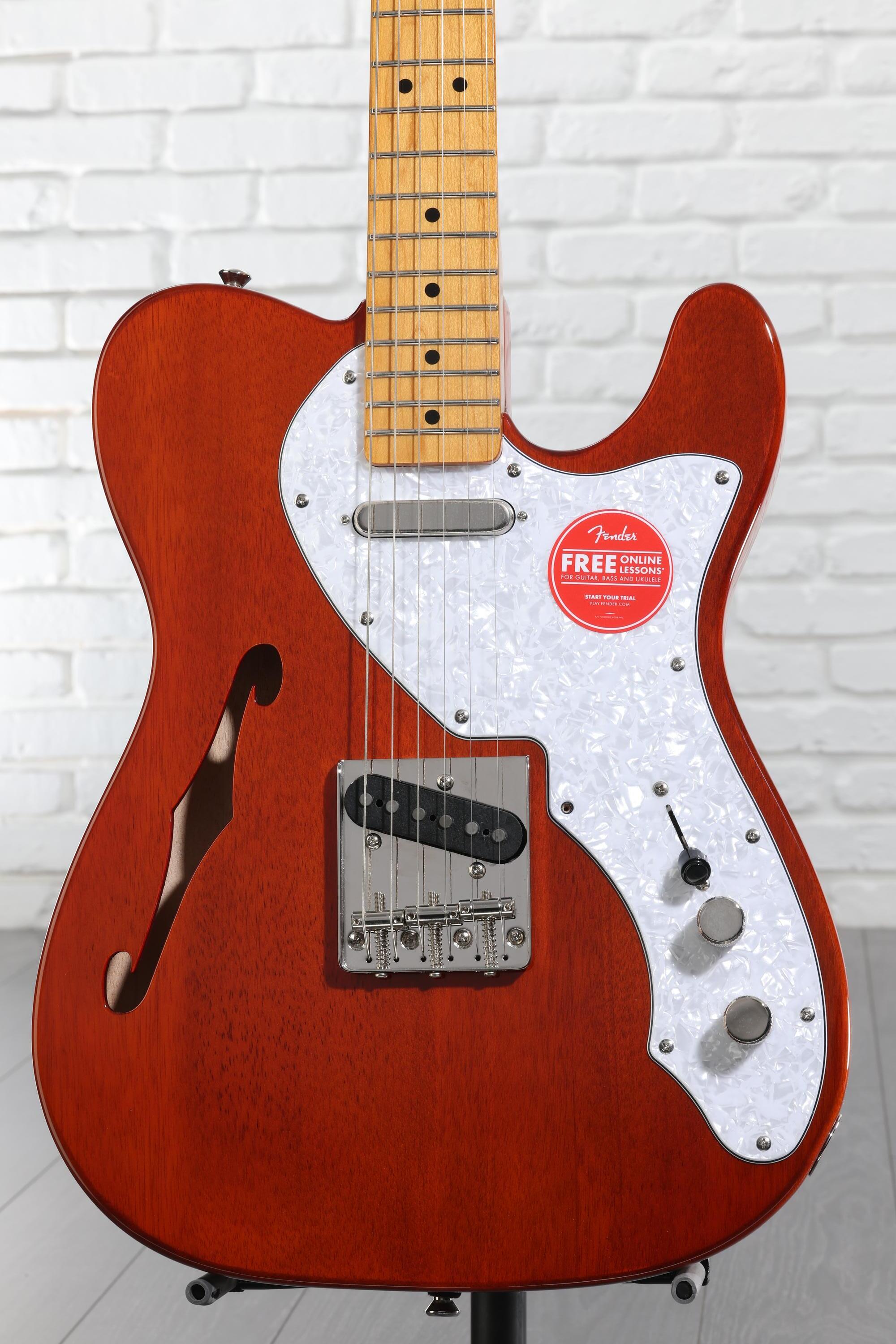 ギター Squier by Fender Telecaster Thinline 71PBs-iL38L._AC_UF350,