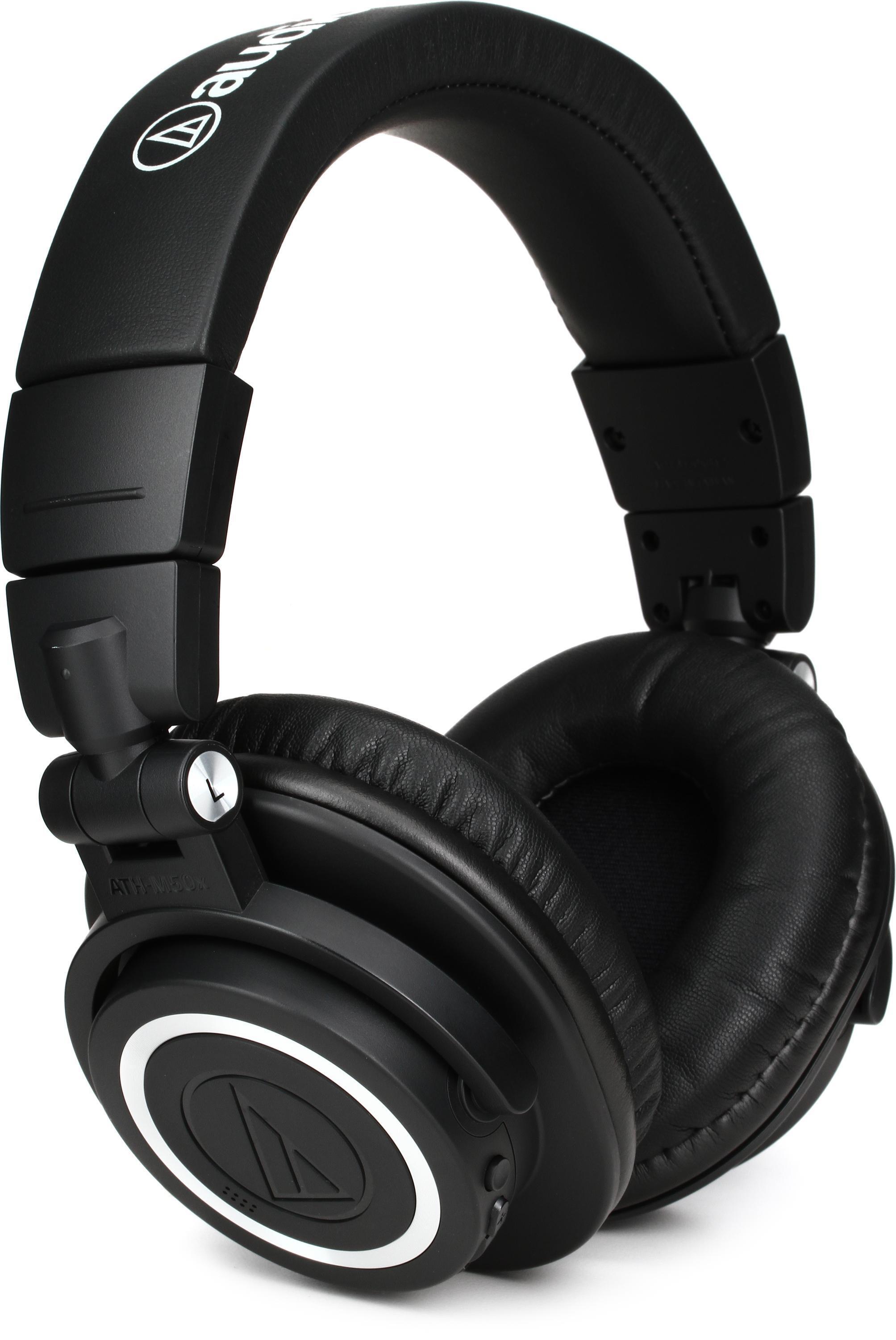 Audio-Technica ATH-M50xBT2 Bluetooth Closed-back Studio Monitoring