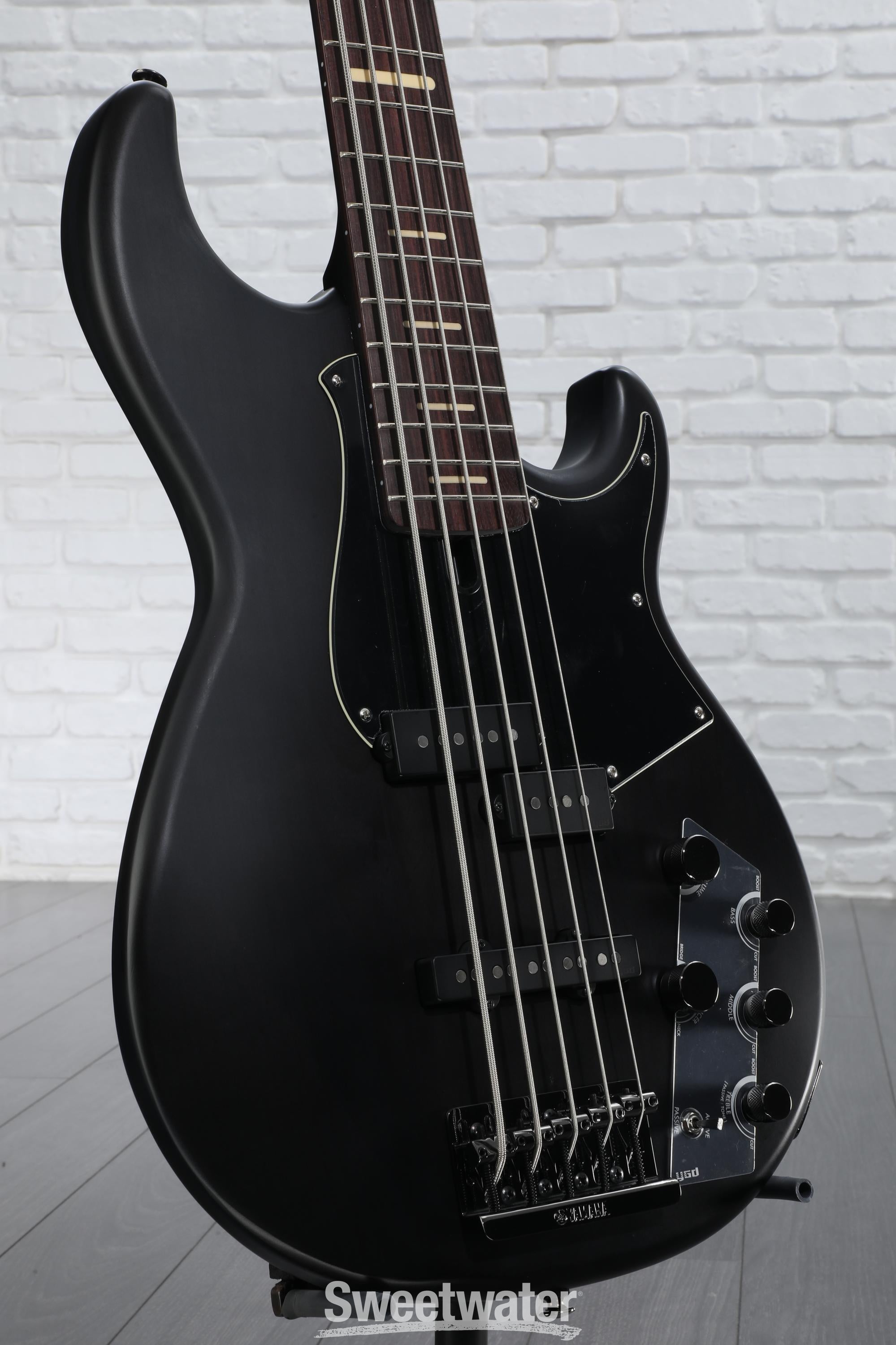 Yamaha BB735A 5-string Bass Guitar - Translucent Matte Black