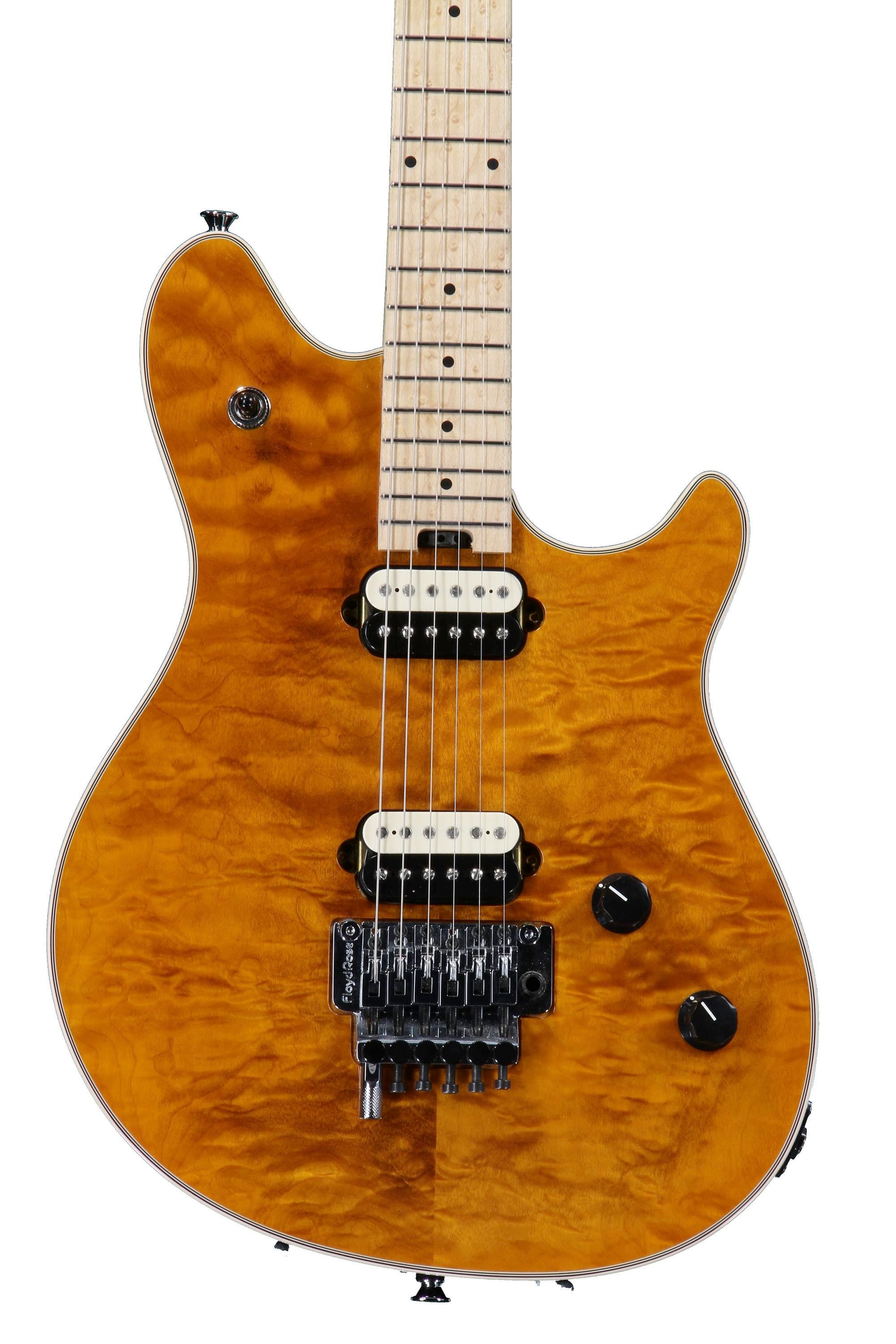 EVH Wolfgang - Transparent Amber | Sweetwater