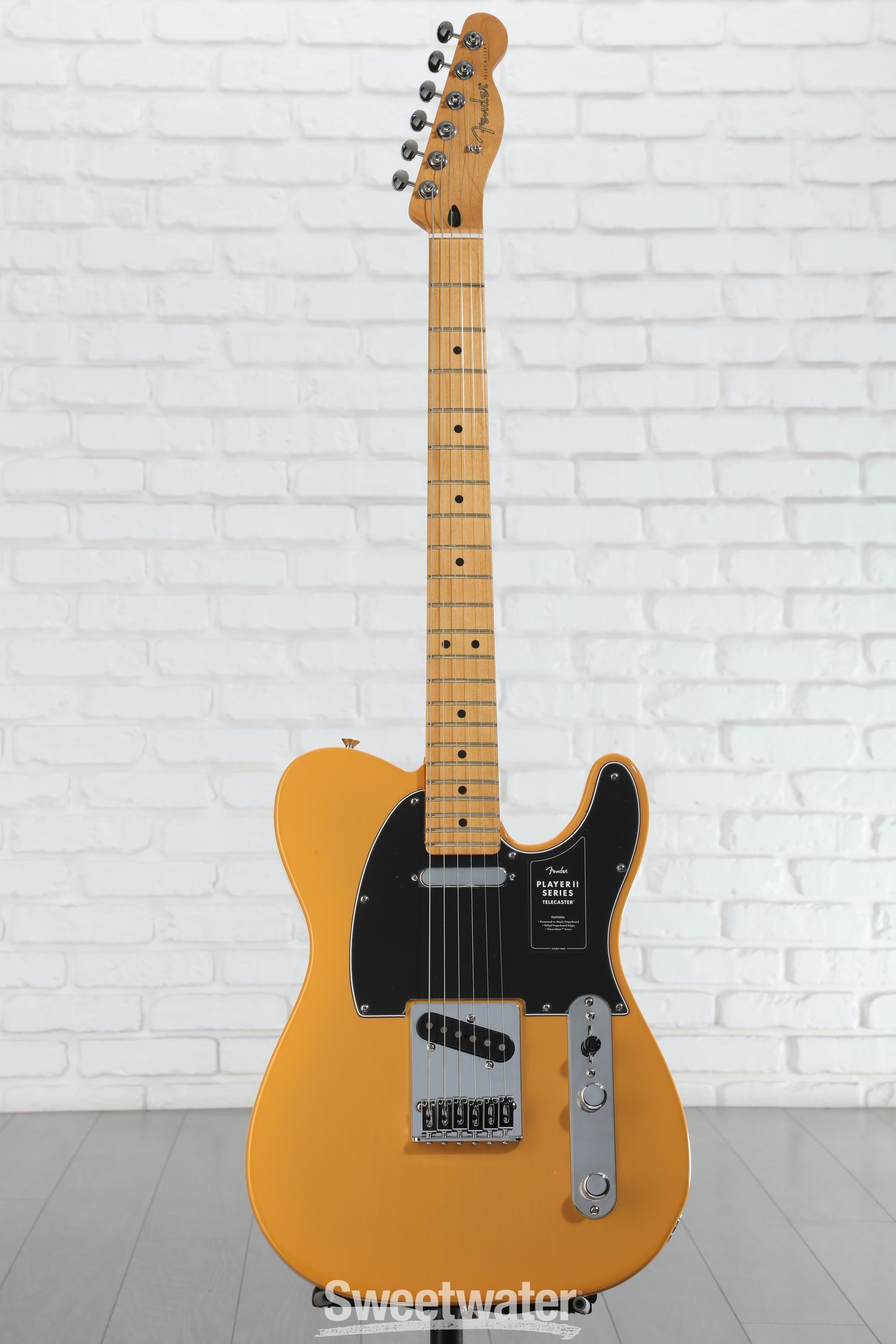 ギター fender player telecaster Butterscotch Jim's Music - FENDER Player Telecaster, Maple Fingerboard