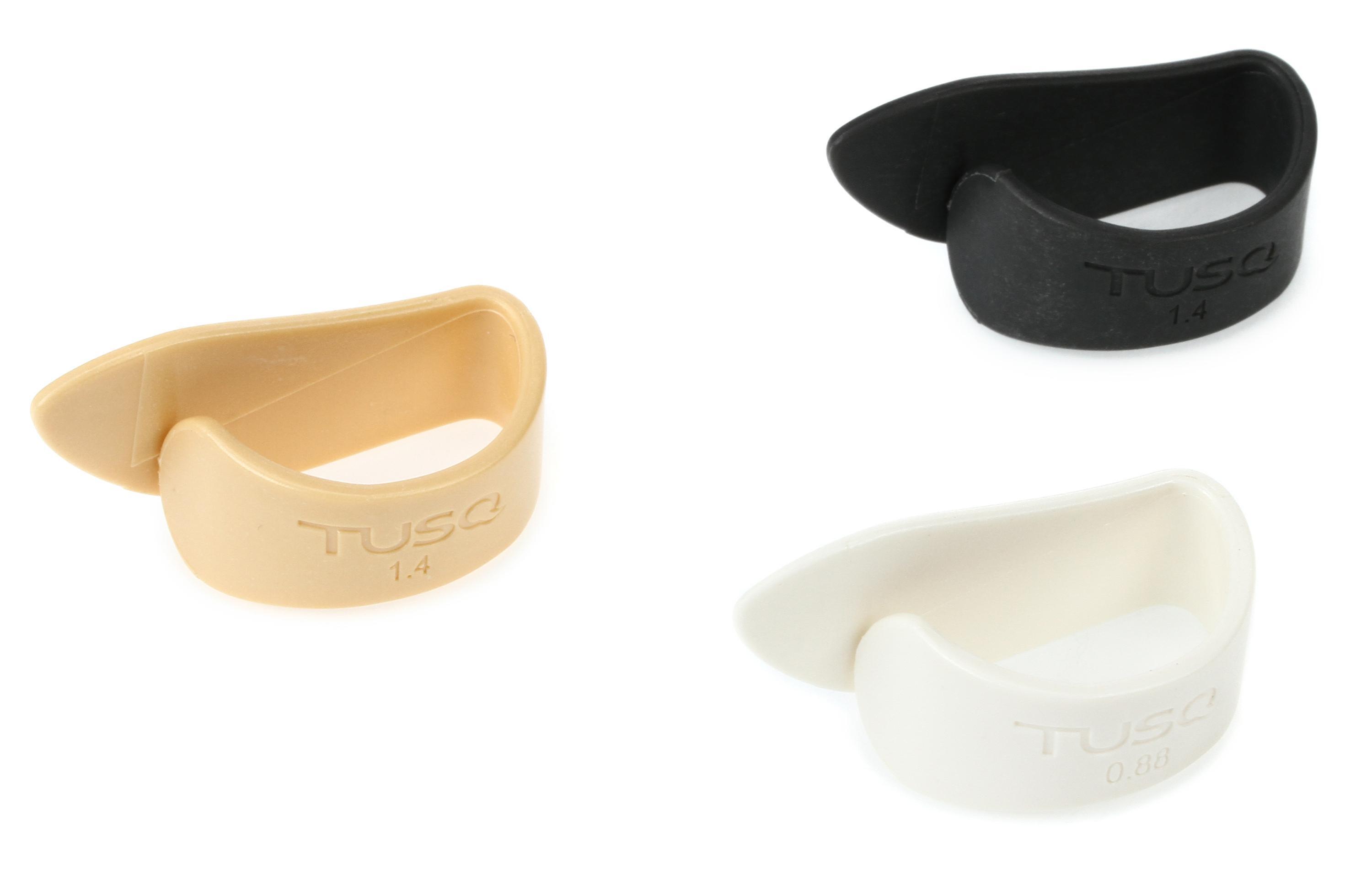 Photo of Graph Tech TUSQ Thumb Picks - 1.40mm Mixed (3-pack)