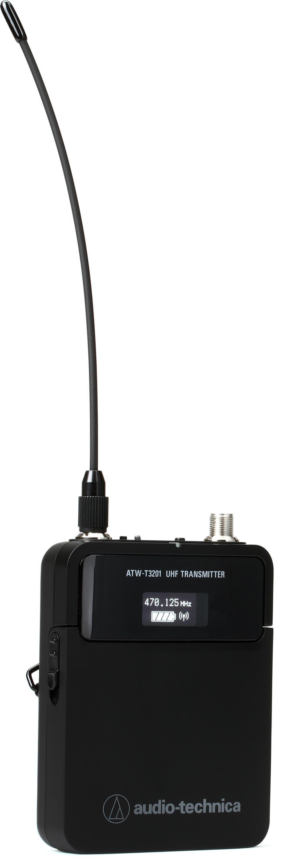 Audio-Technica ATM73cH Headworn Microphone for Audio Audio-Technica ATM73cH Headworn Microphone for Audio