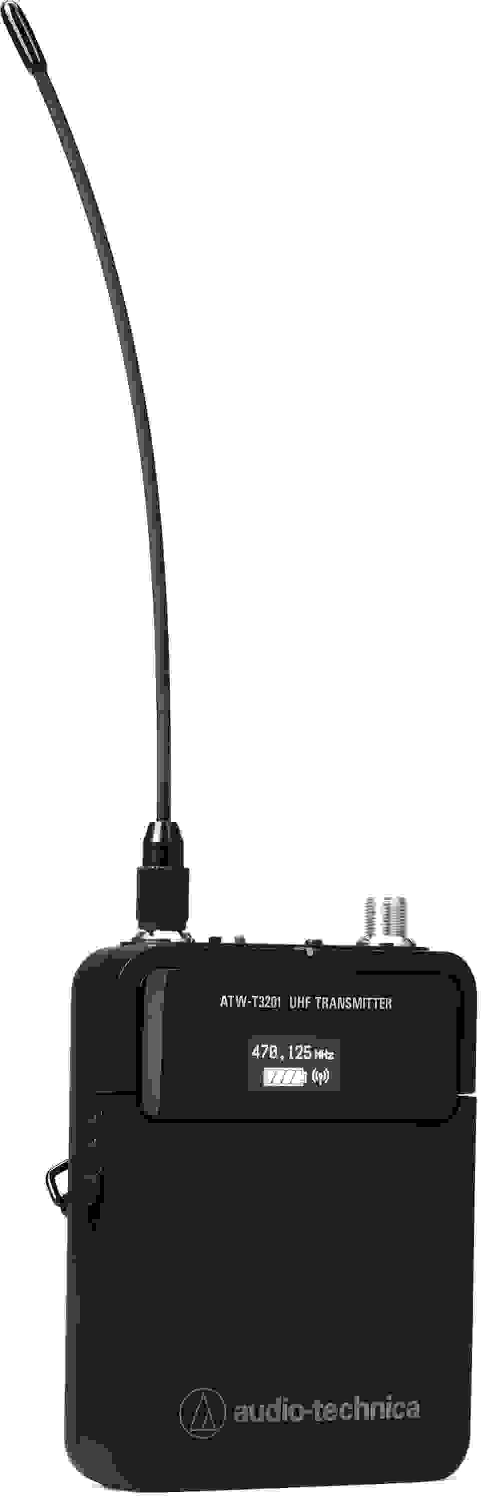 Audio-Technica ATW-T3201 Wireless Bodypack Transmitter - DE2 Band