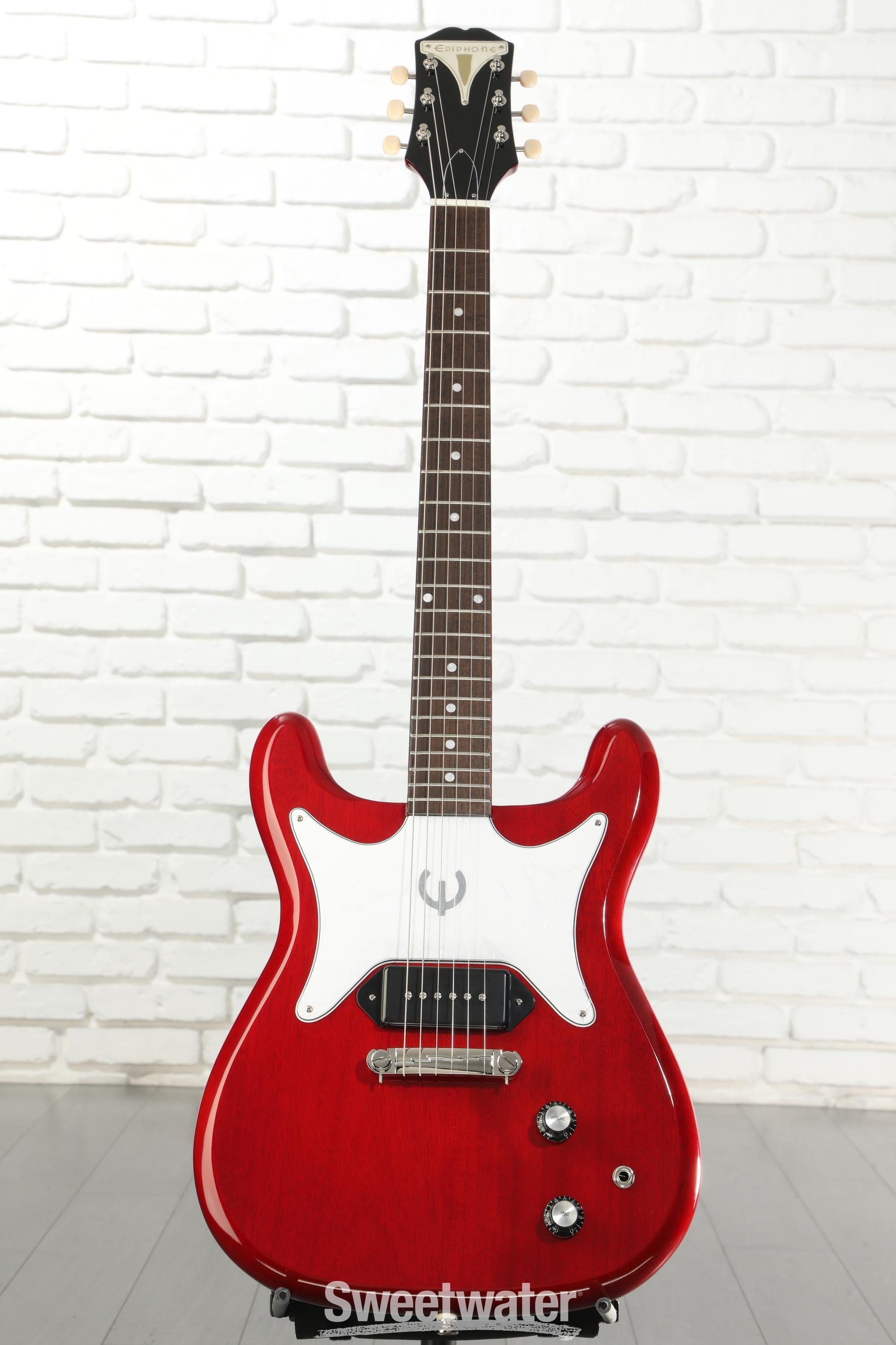 Epiphone Coronet Electric Guitar - Cherry | Sweetwater