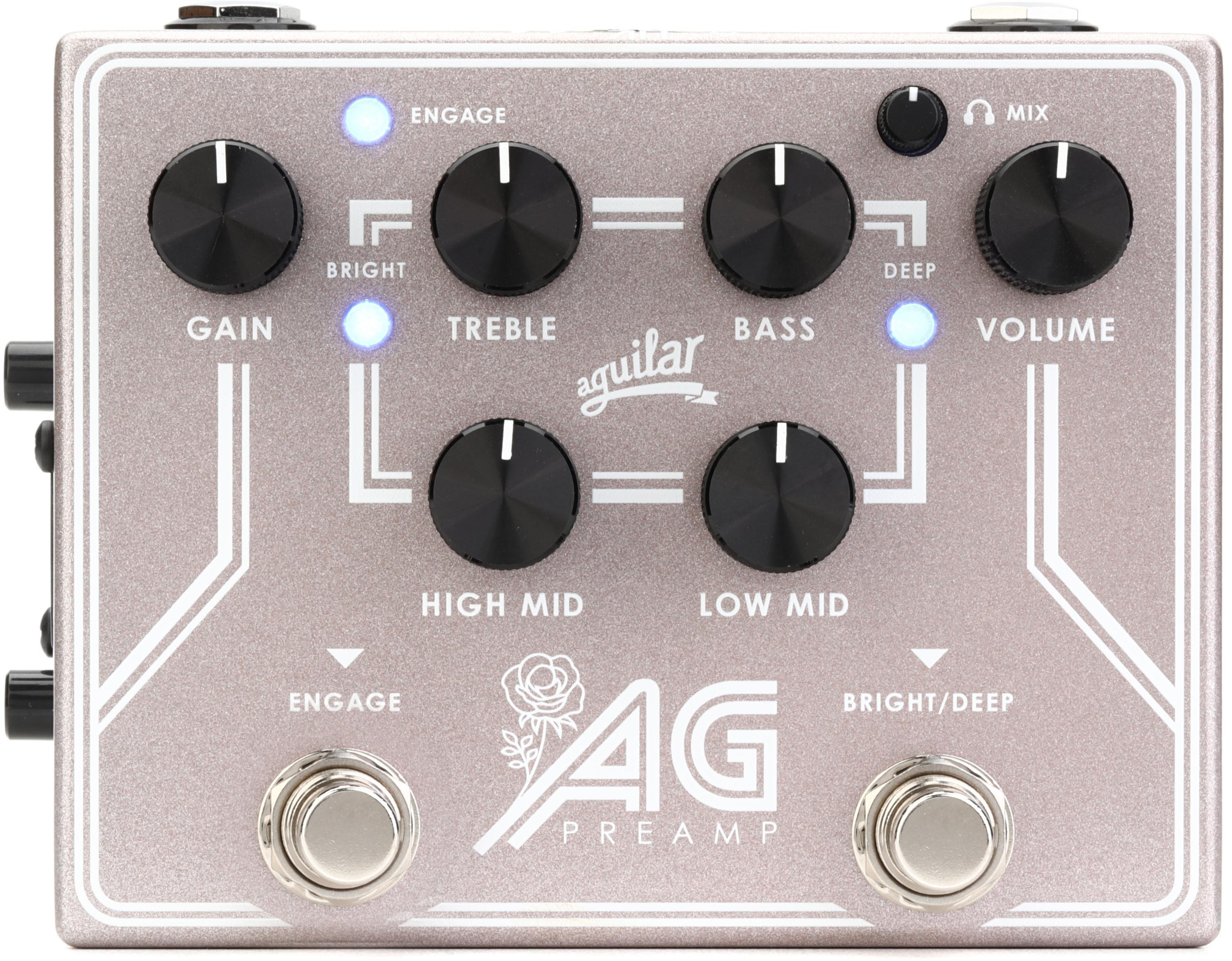 Ashdown Pro-DI Bass Preamp Pedal | Sweetwater
