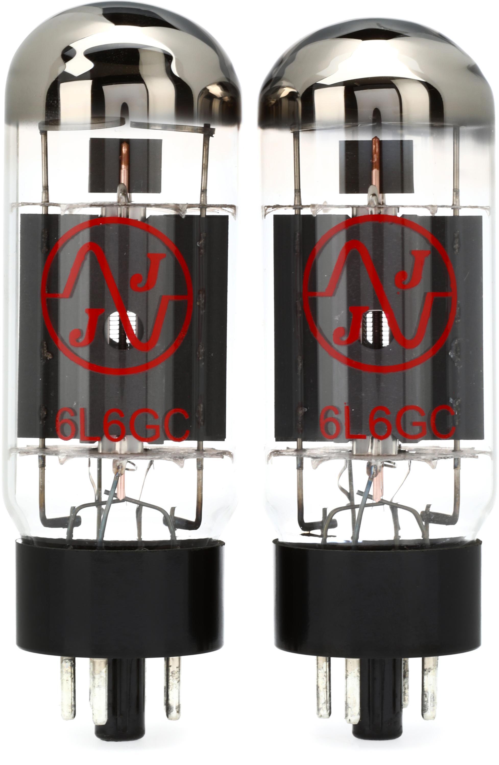 JJ 6L6 Power Tubes Platinum Matched Pair Sweetwater