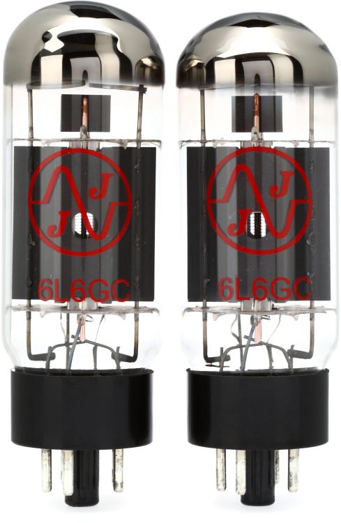 JJ Fender Hot Rod Deluxe/Hot Rod Deville/Blues Deluxe Retube Kit
