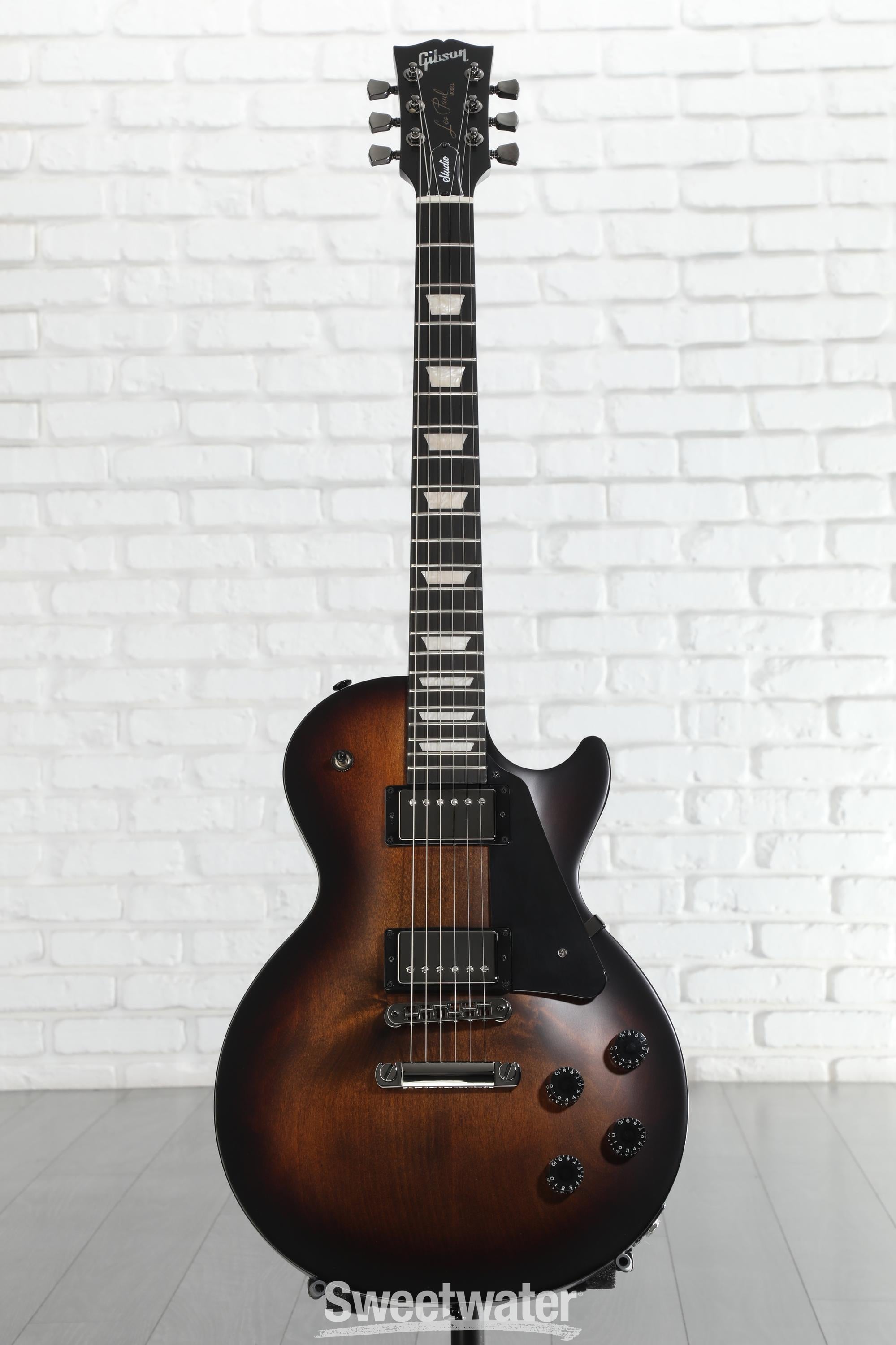 Gibson Les Paul Studio Modern Electric Guitar - Smokehouse Satin