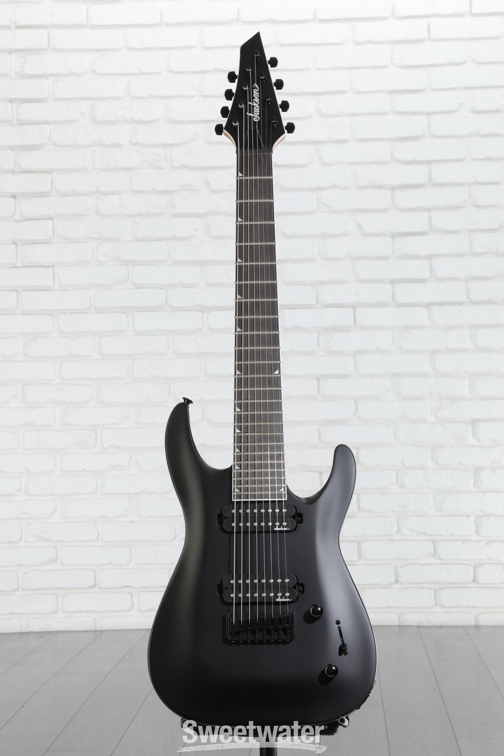 Jackson Dinky Arch Top JS32-8 DKA HT - Satin Black | Sweetwater