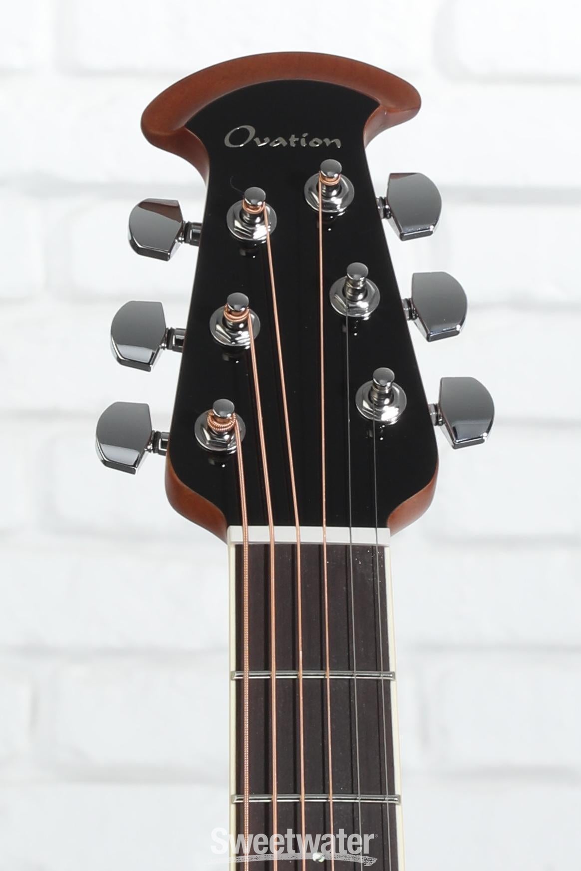 Ovation Celebrity Elite CE48P-TGE Super Shallow Acoustic-Electric