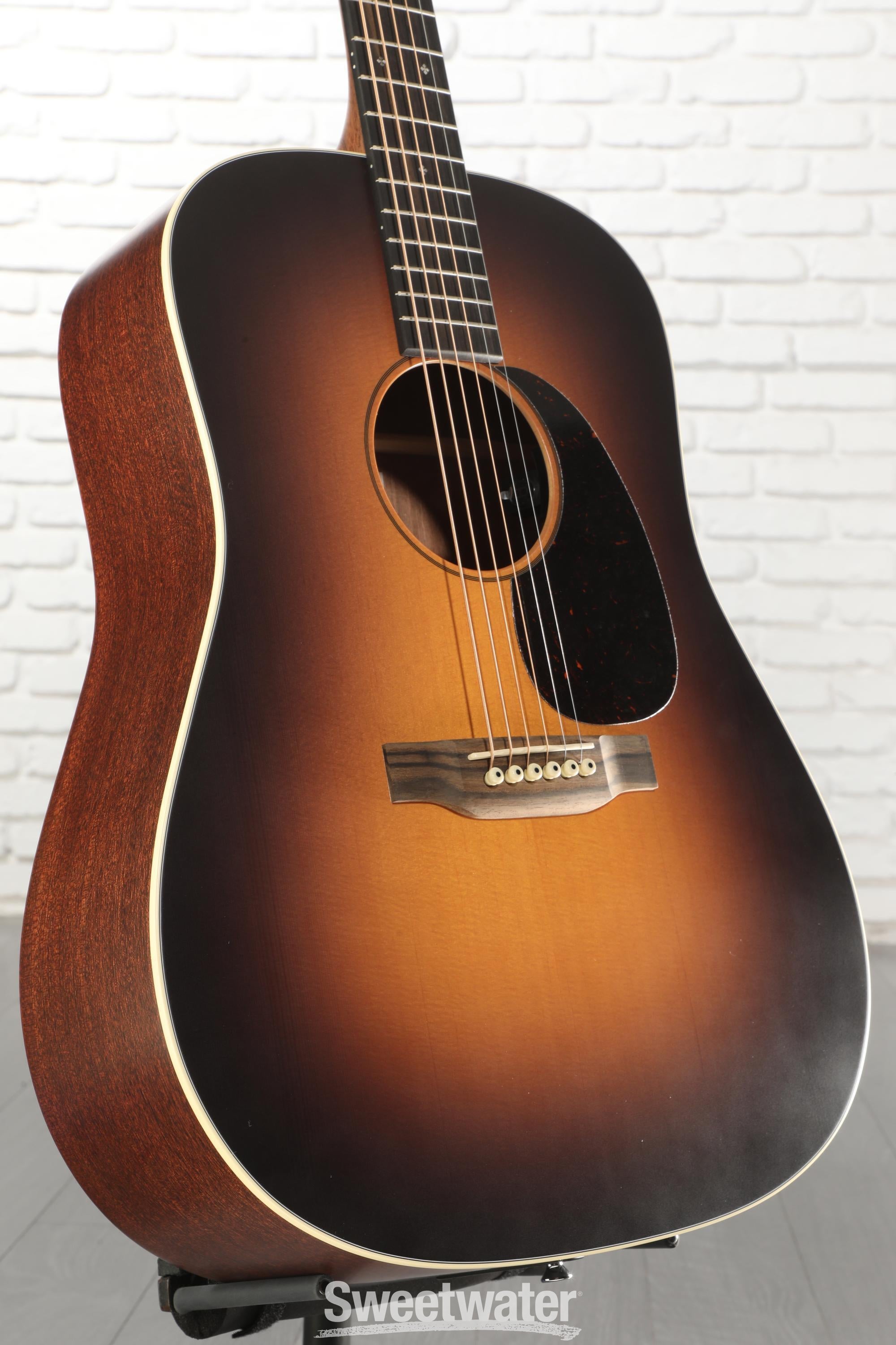 Photo of Martin Sweetwater Select Vintage Inspired Road Series D-10E Acoustic-electric Guitar - 1935 Sunburst