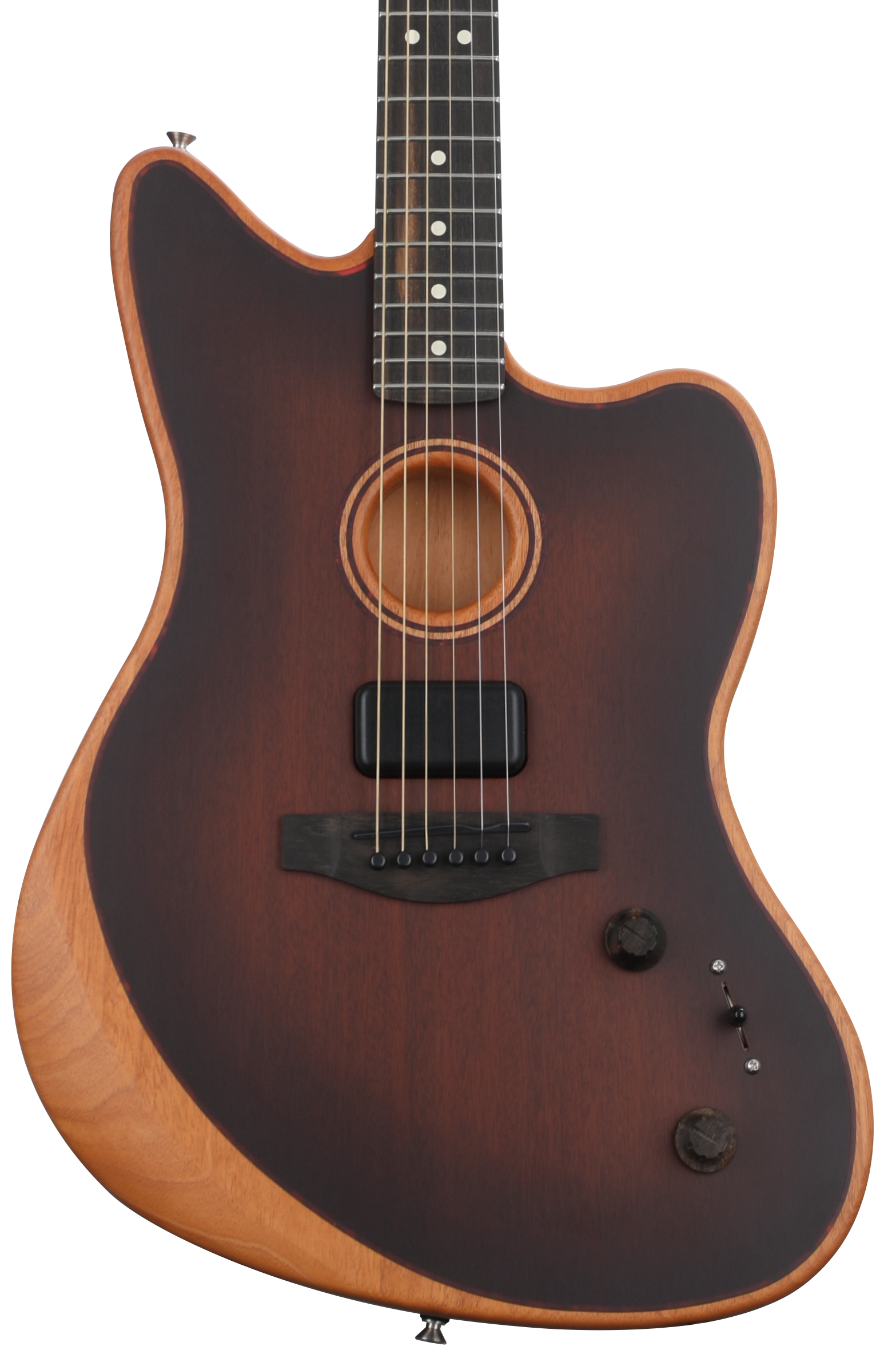 Fender American Acoustasonic Jazzmaster Acoustic-electric Guitar