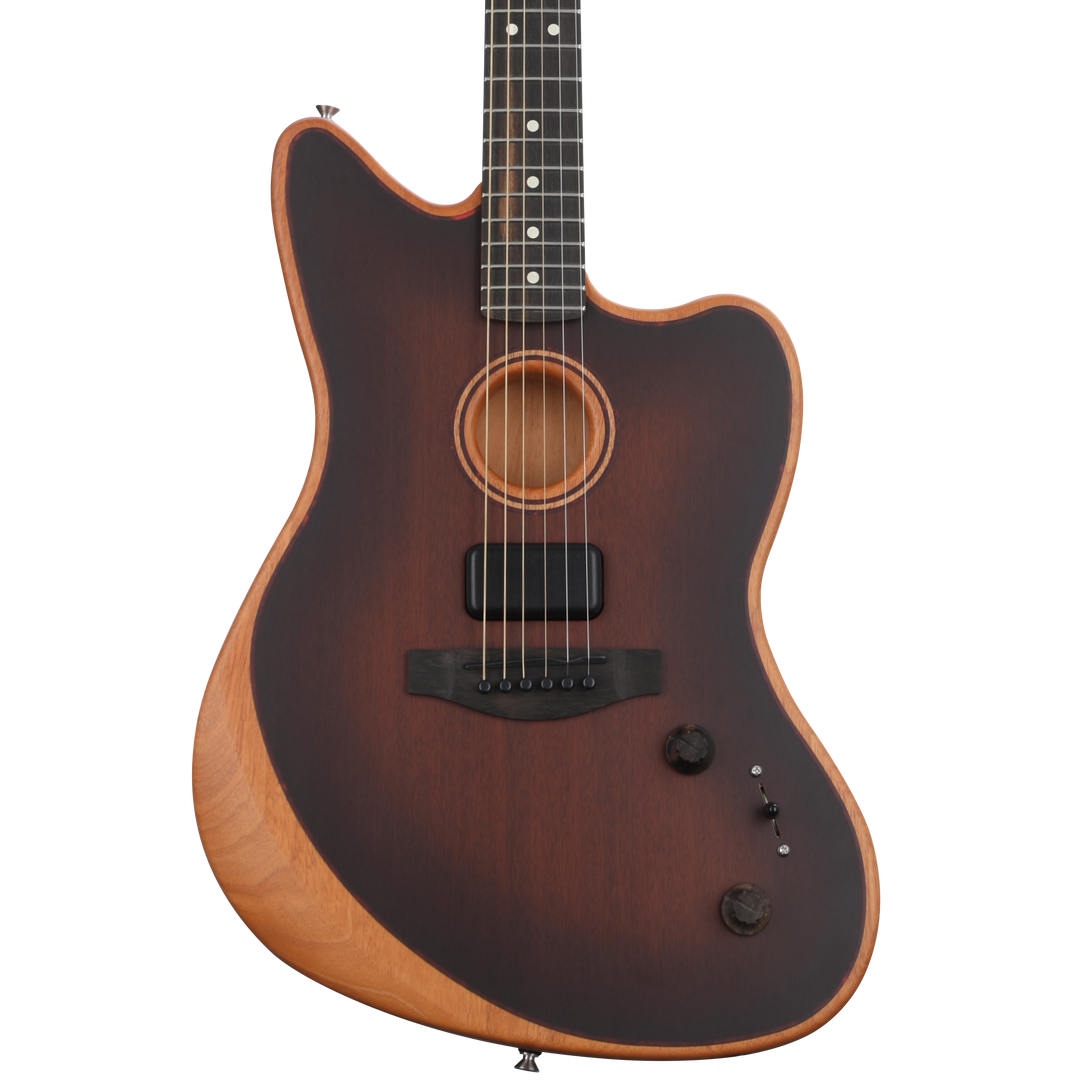 Fender American Acoustasonic Jazzmaster Acoustic-electric Guitar Fender American Acoustasonic Jazzmaster Acoustic-electric Guitar