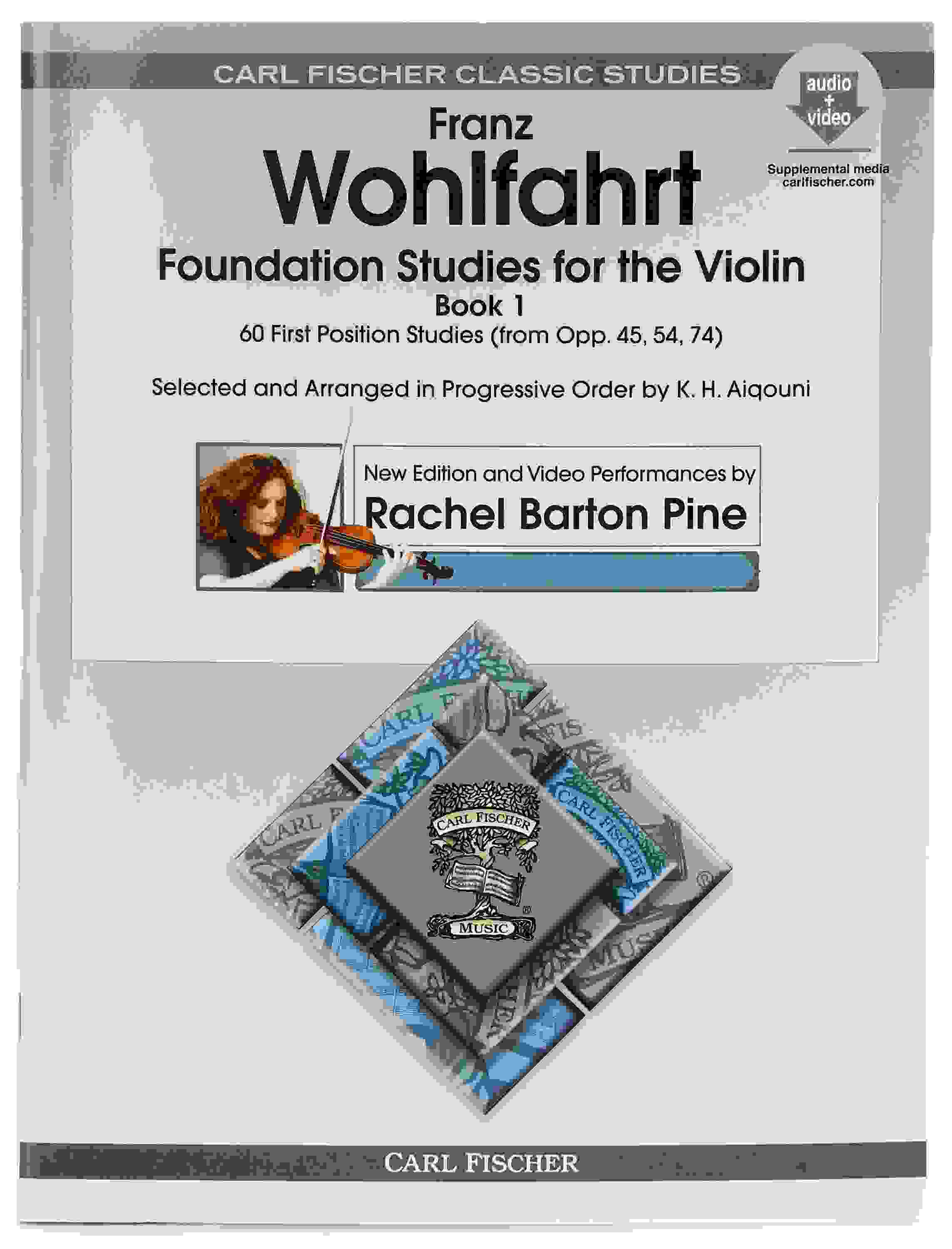 Carl Fischer Wohlfahrt Foundation Studies for the Violin - Book 1