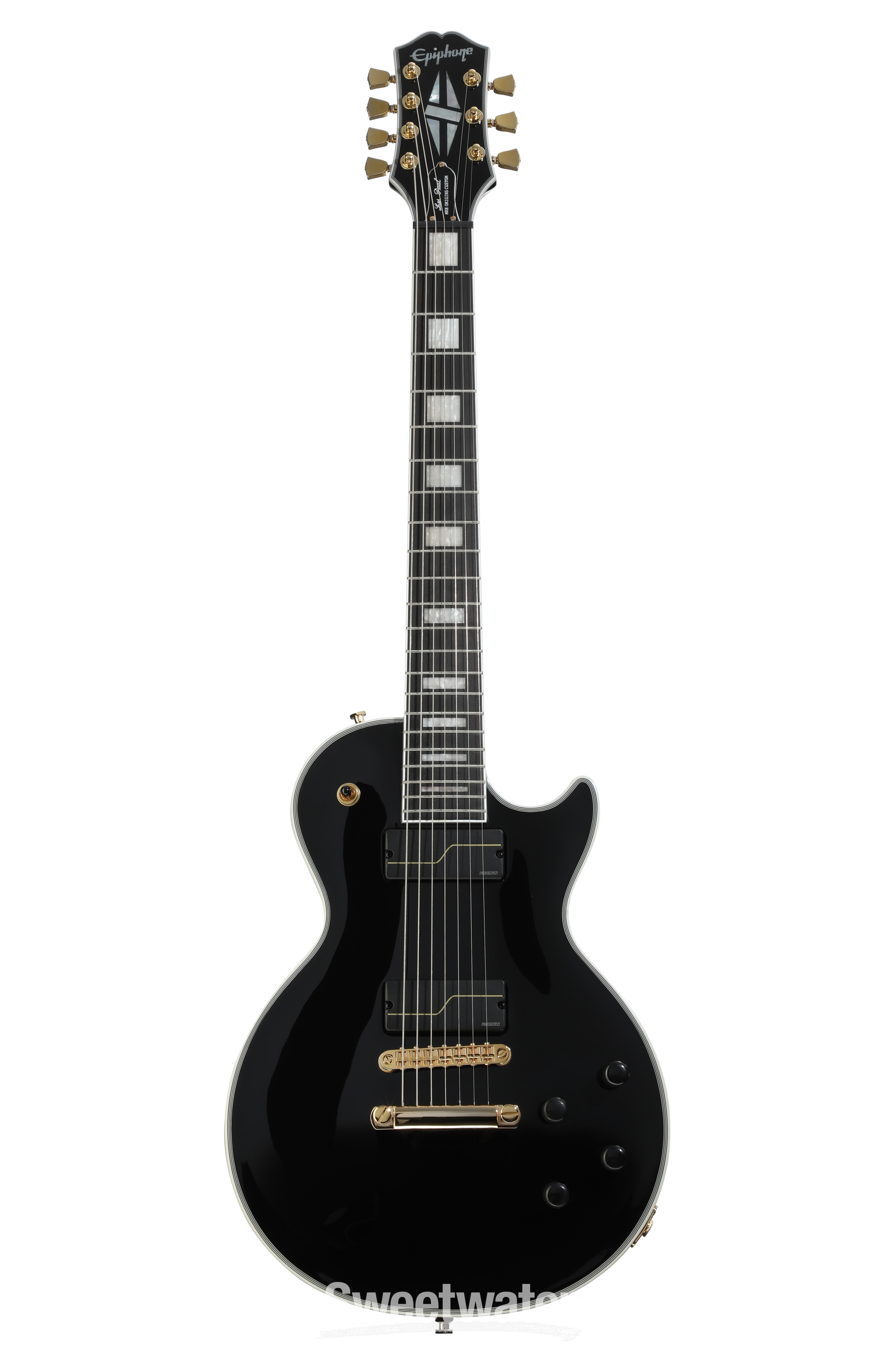 Epiphone 7-string Matt Heafy Les Paul Custom Origins Electric