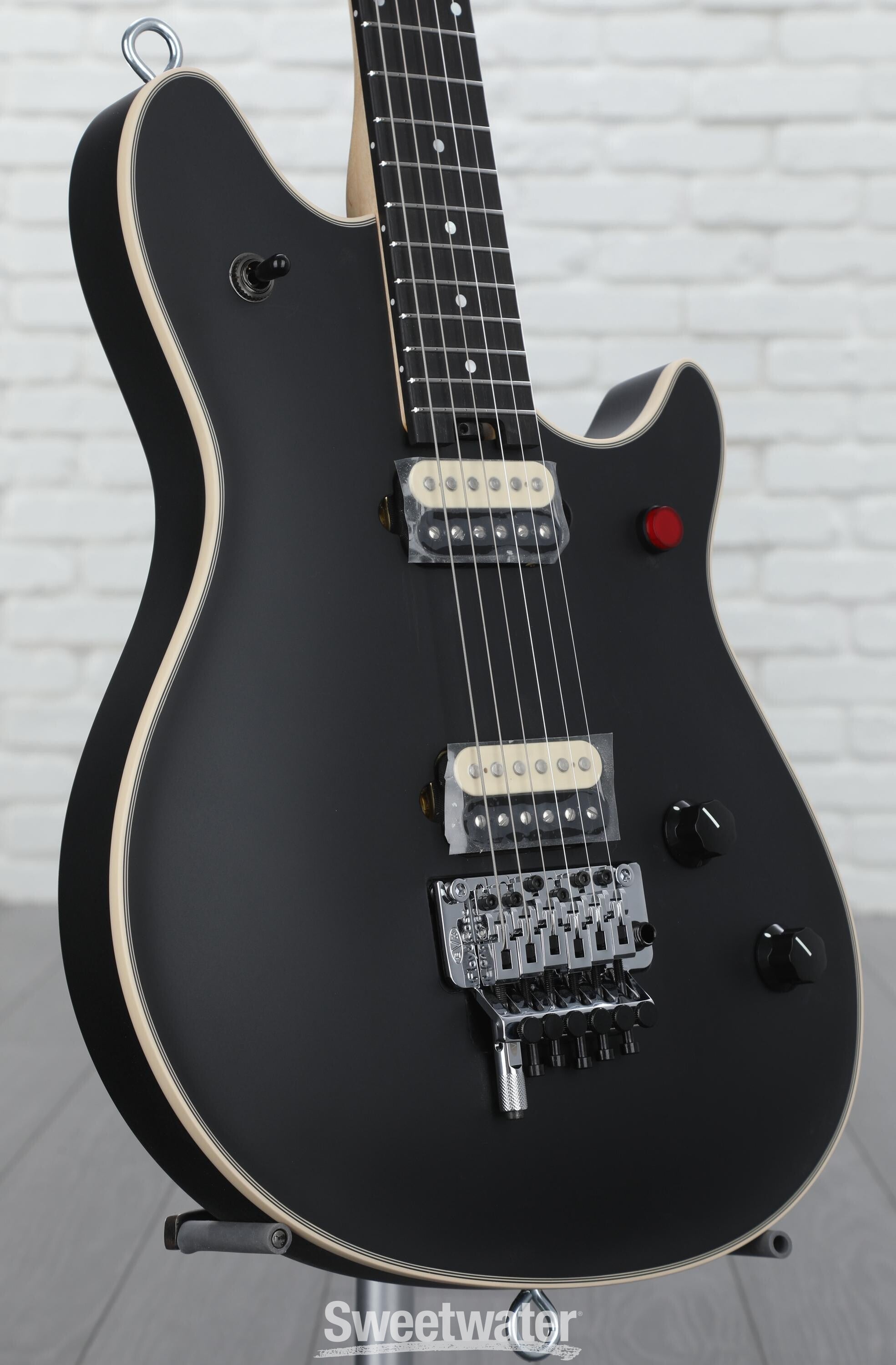 EVH Wolfgang USA Edward Van Halen Signature - Stealth Black