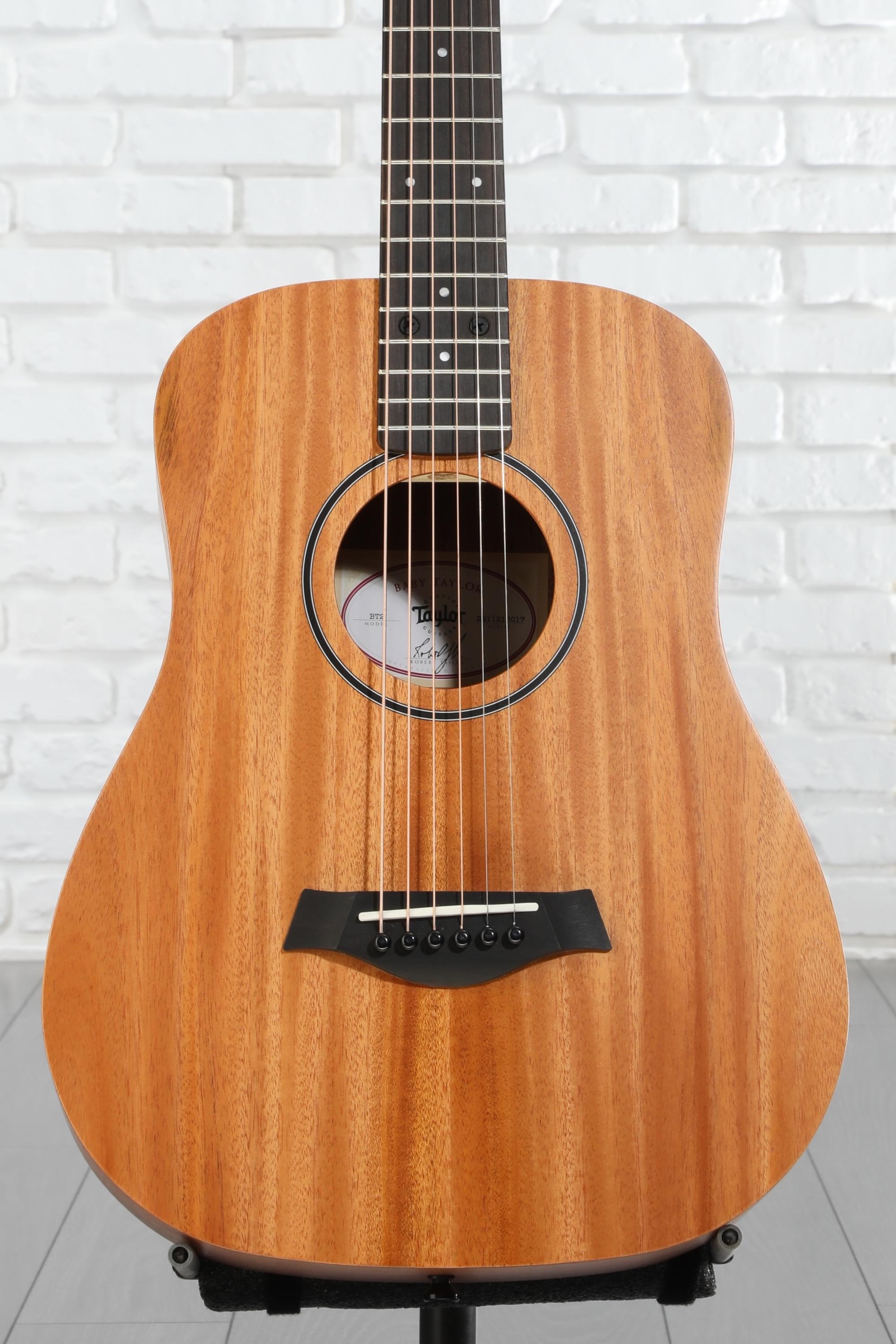 Taylor Baby Mahogany BT2 Acoustic Guitar - Natural Mahogany