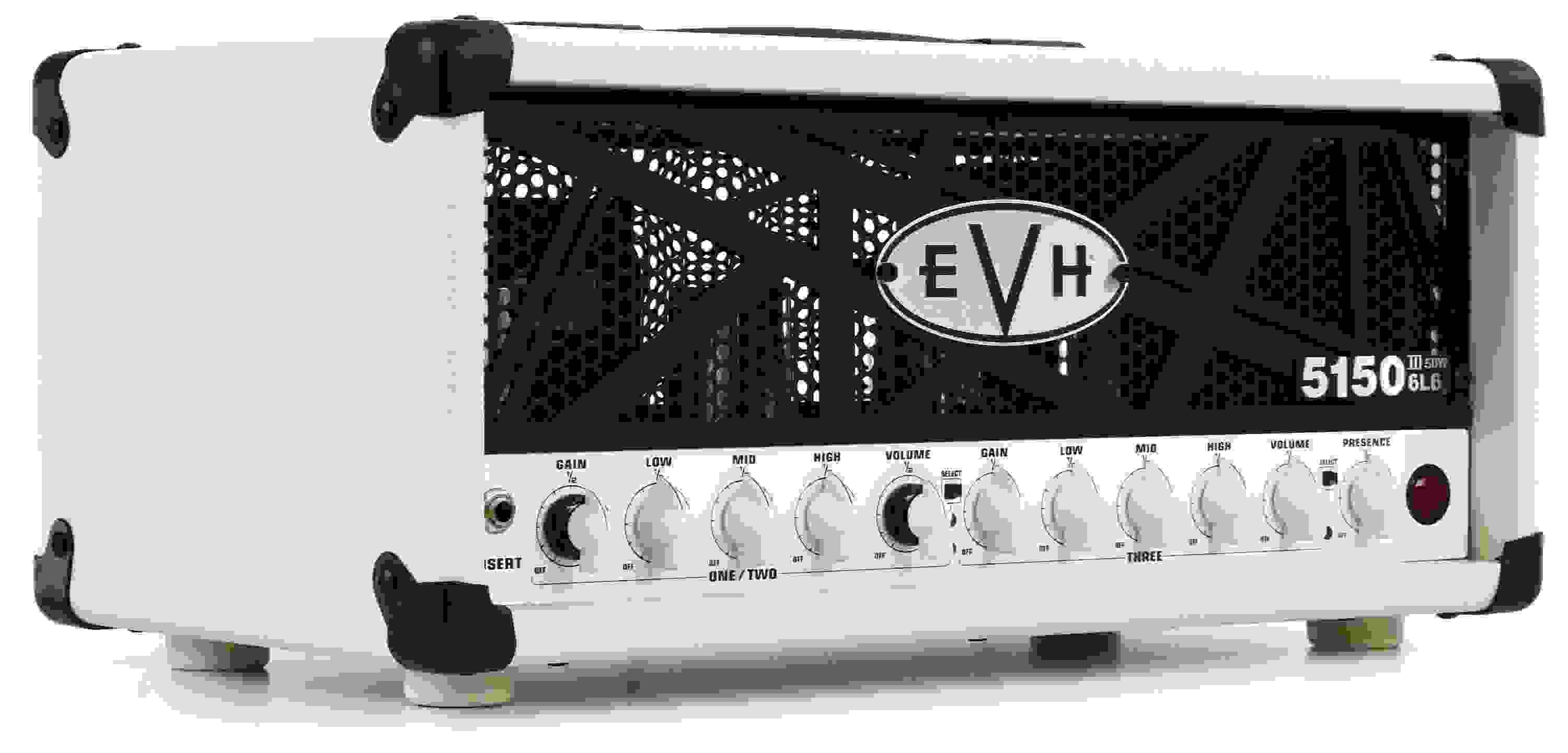 EVH 5150III 50-watt 6L6 Tube Head - Ivory