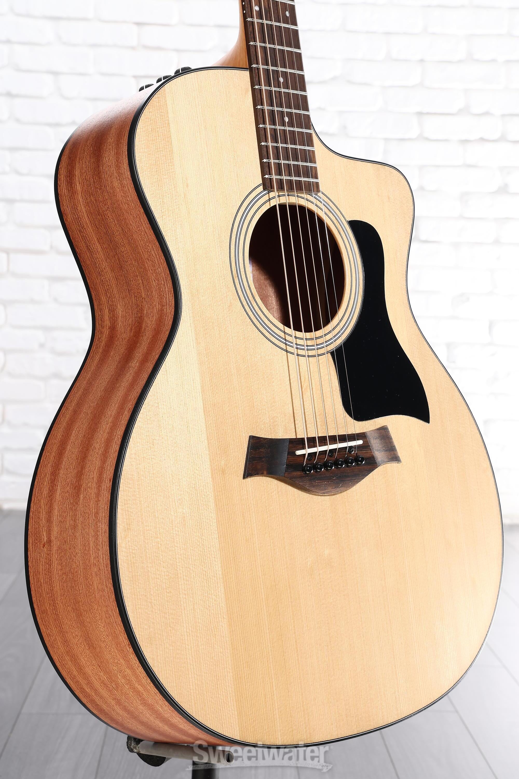 Photo of Taylor 114ce Grand Auditorium Acoustic-electric Guitar - Natural