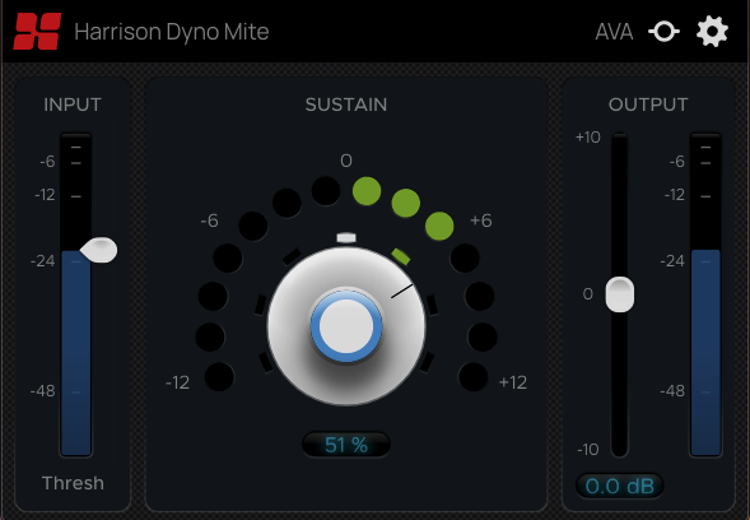 Harrison Audio Dyno Mite Plug-in