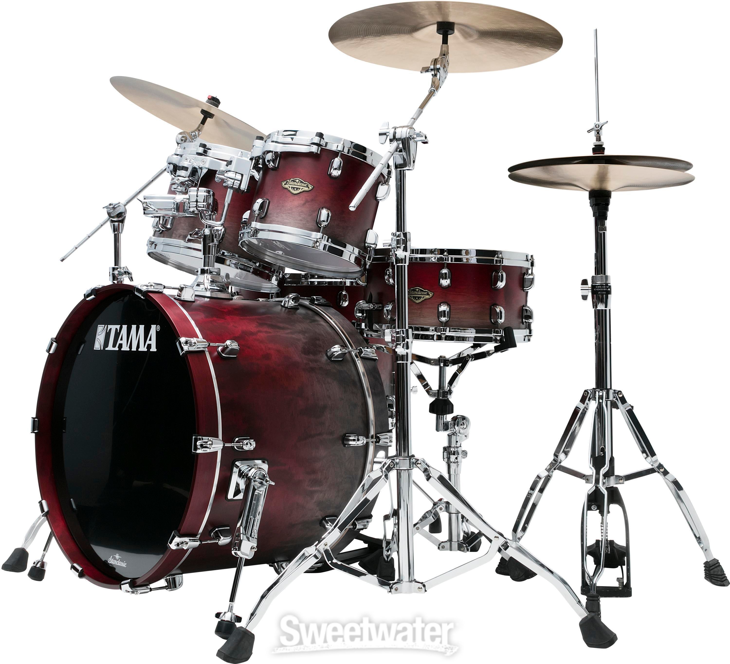Tama Starclassic Walnut/Birch WBS42S 4-piece Shell Pack