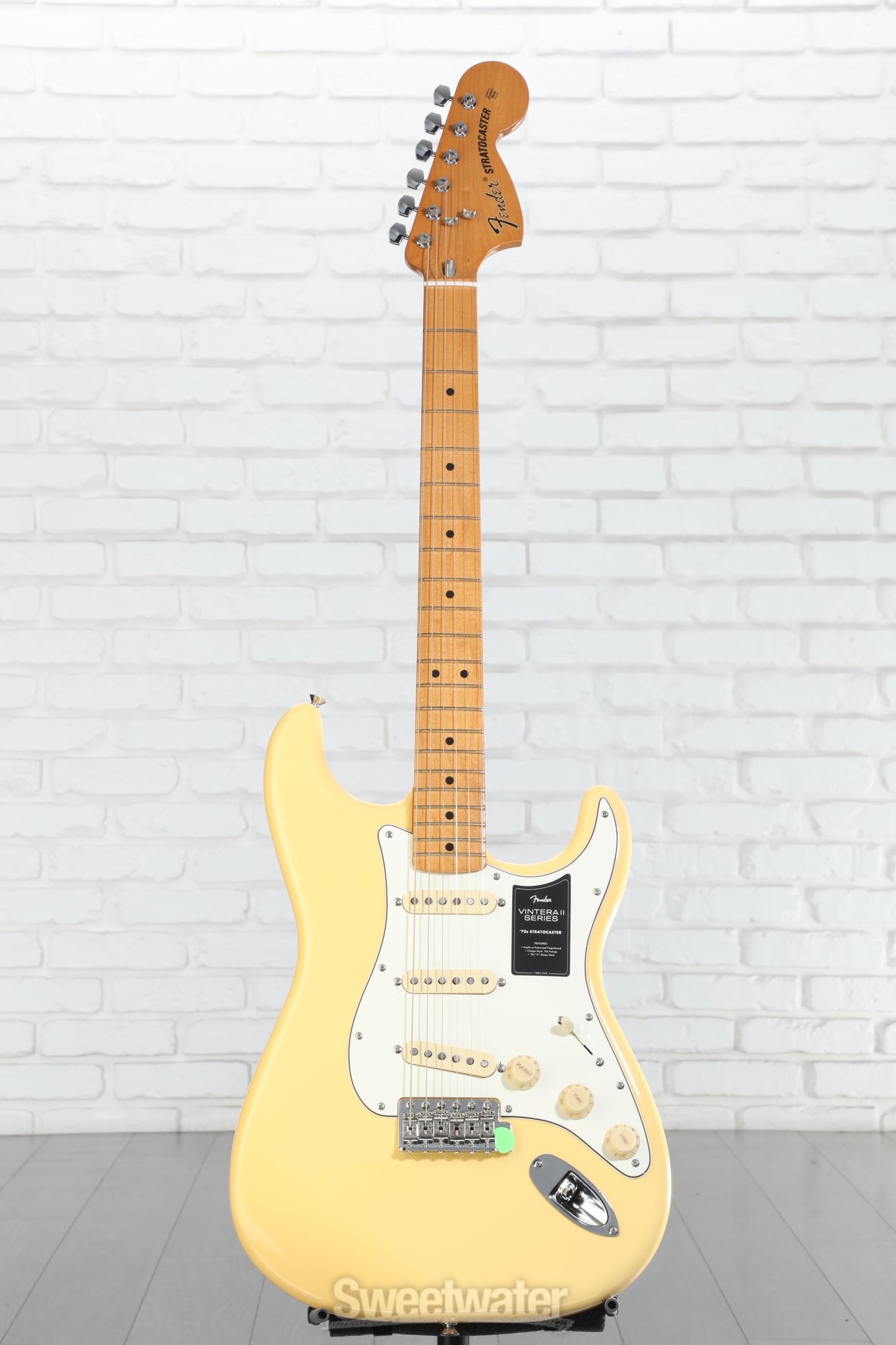 Fender Vintera II '70s Stratocaster Electric Guitar - Vintage