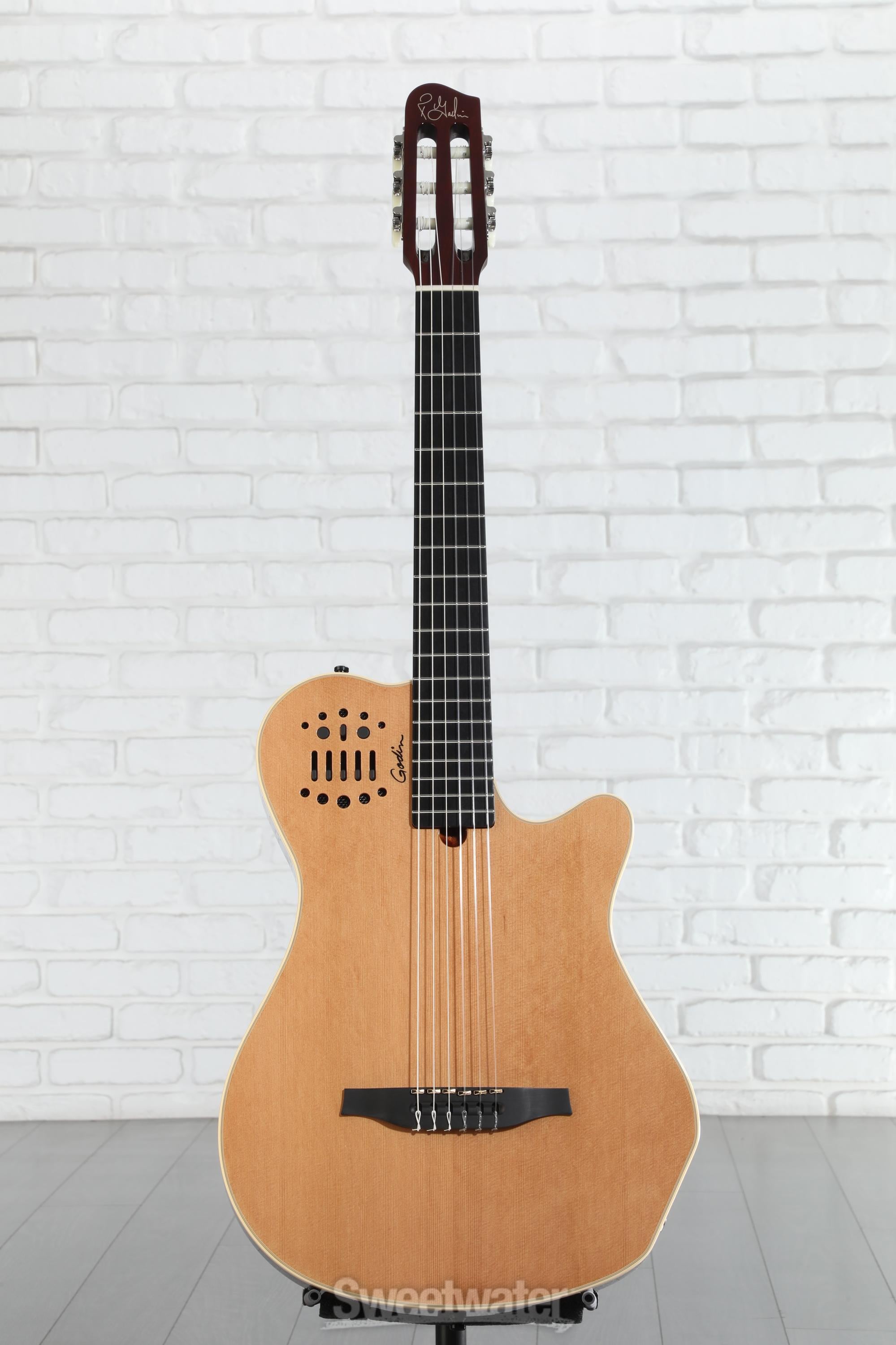 Godin MultiAc Grand Concert SA, Nylon String Acoustic-Electric