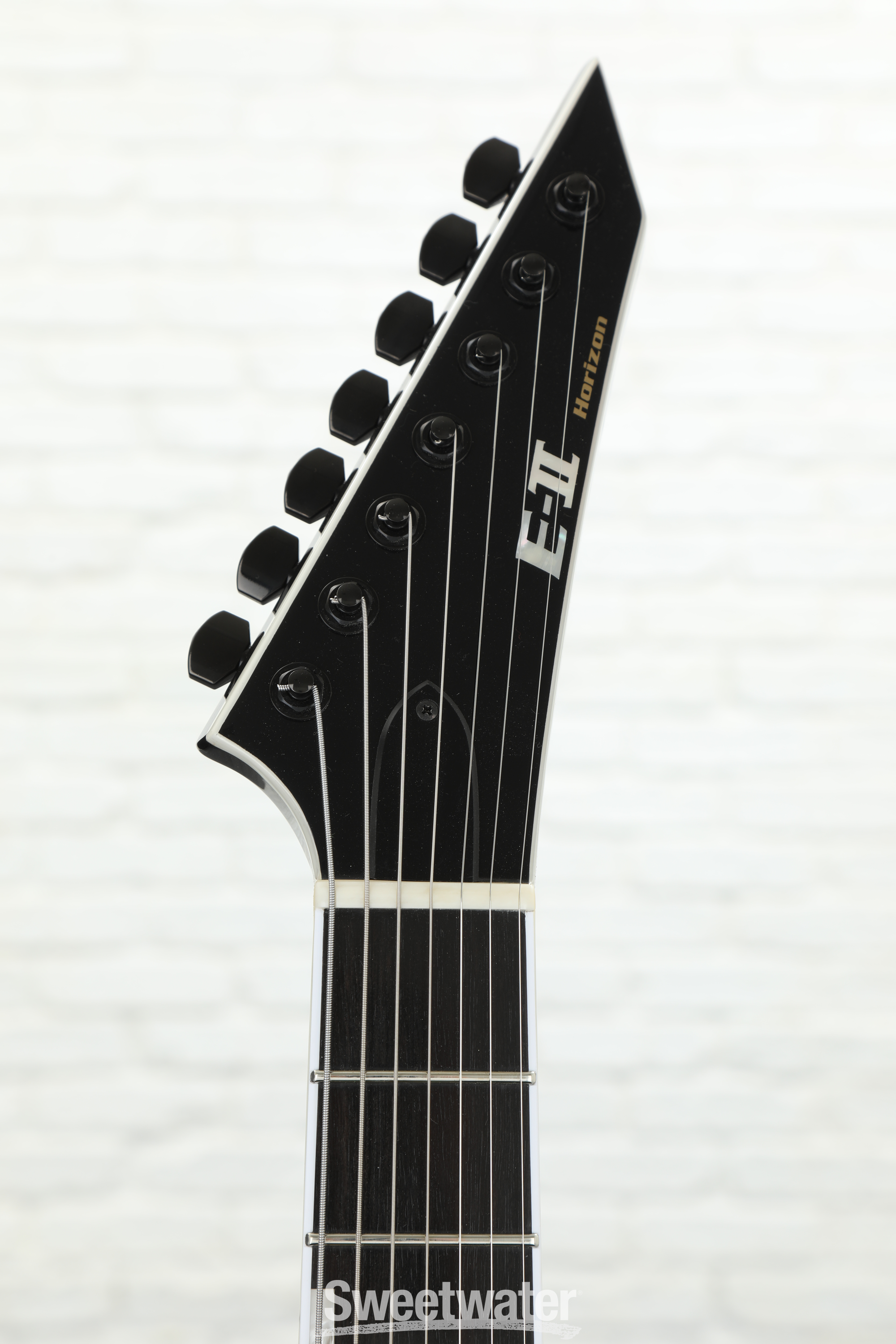 ESP E-II Horizon NT-7 EverTune • Black • Made In Japan