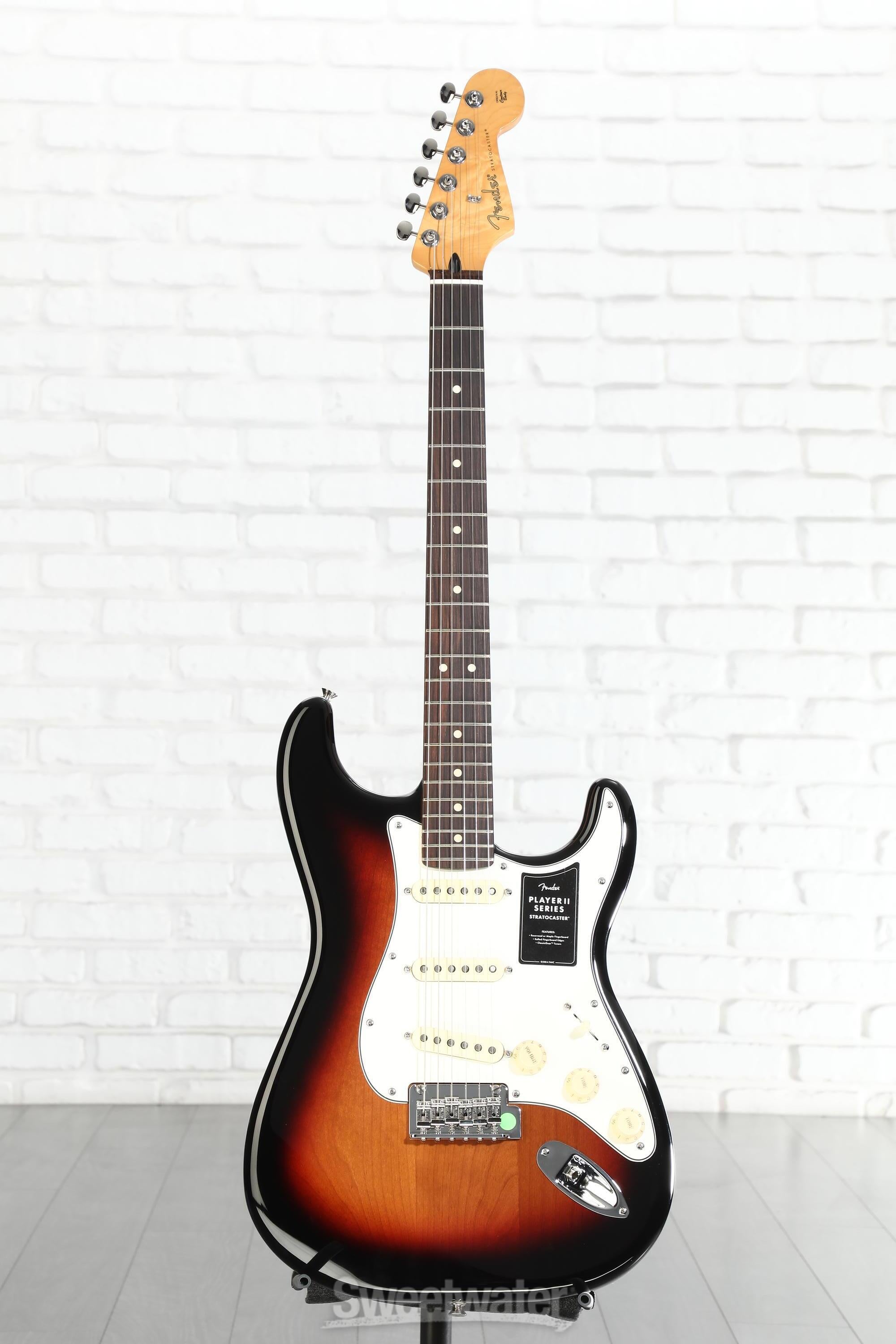 Fender Player II Stratocaster Electric Guitar - 3-color Sunburst