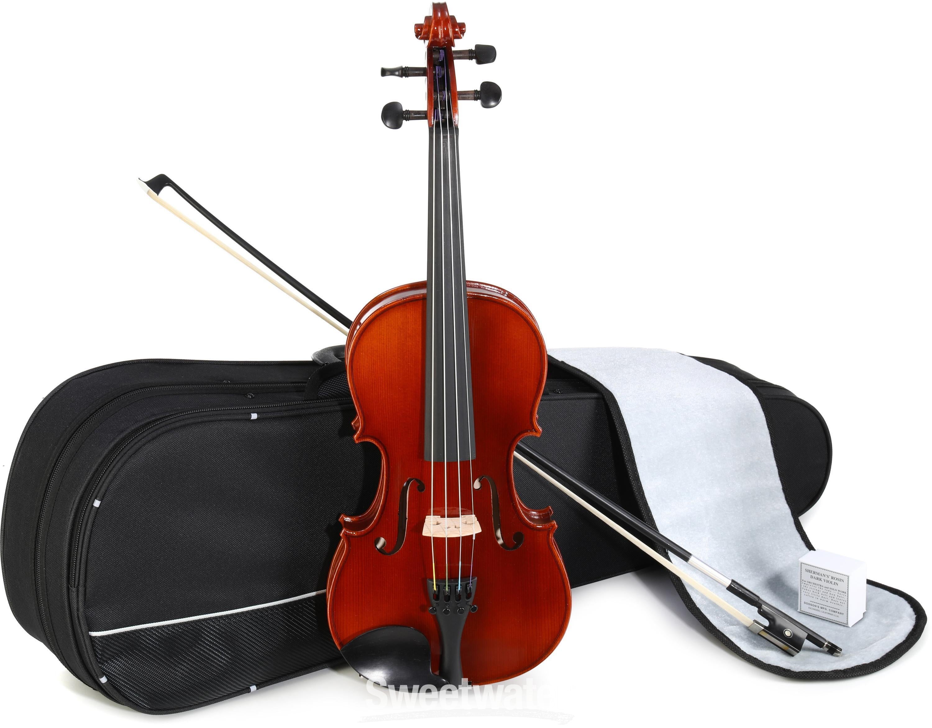 William Lewis & Son SWVL311E3H 311 Student Violin Outfit - 3/4